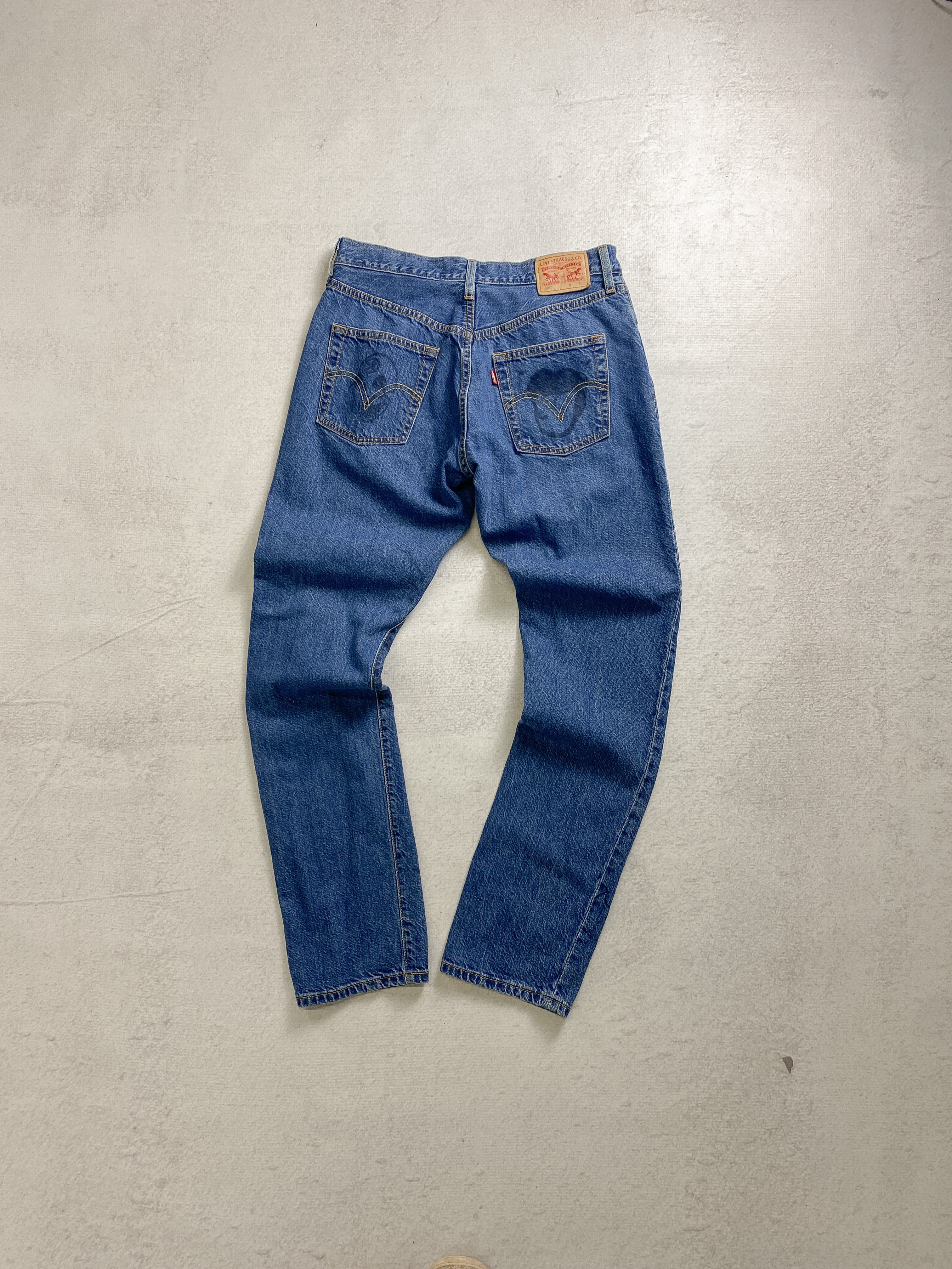 00s Levis 501 Straight Leg Jeans - Women's 30x31
