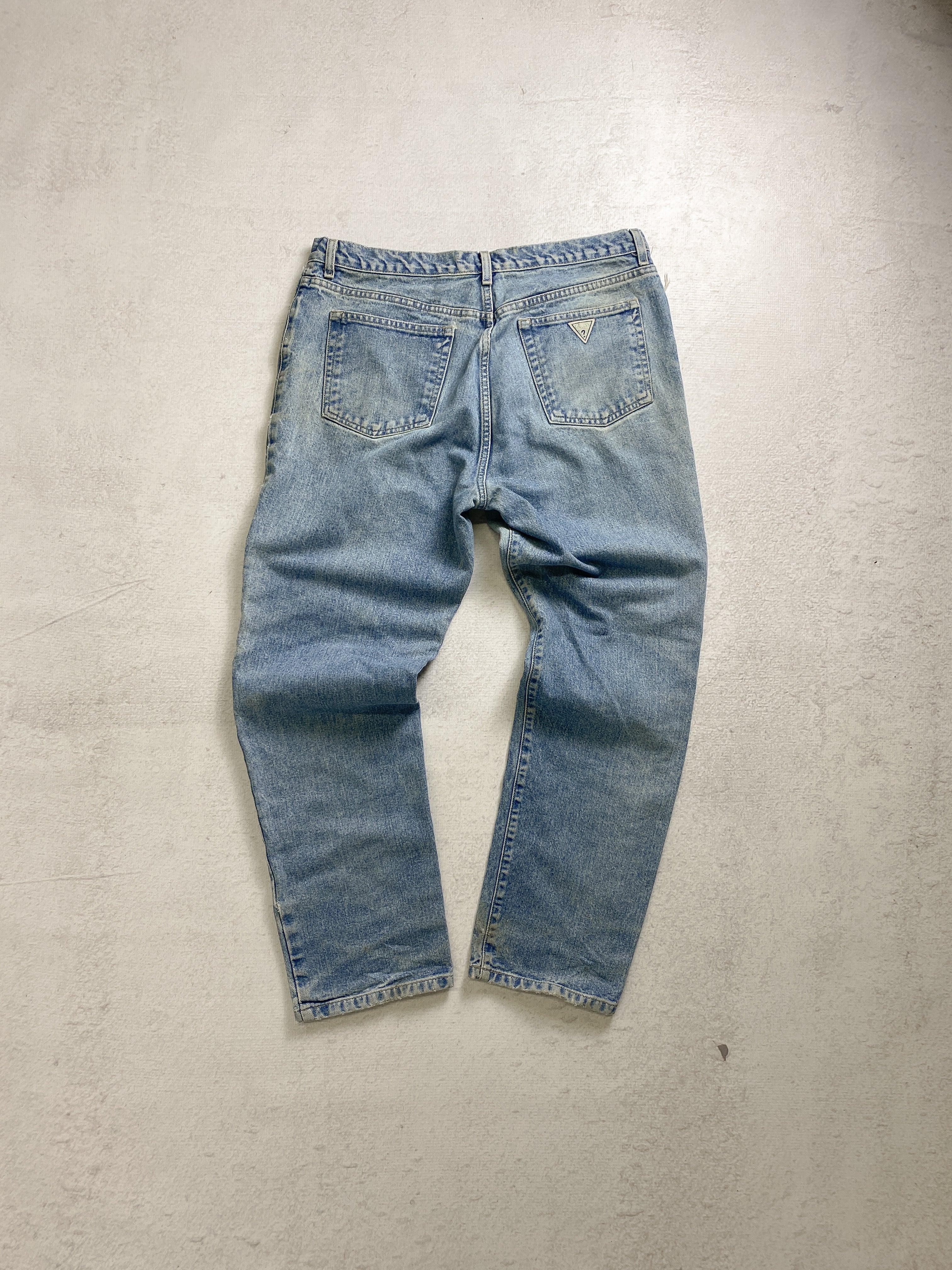 90s Guess Straight Leg Jeans - Women's 30x36