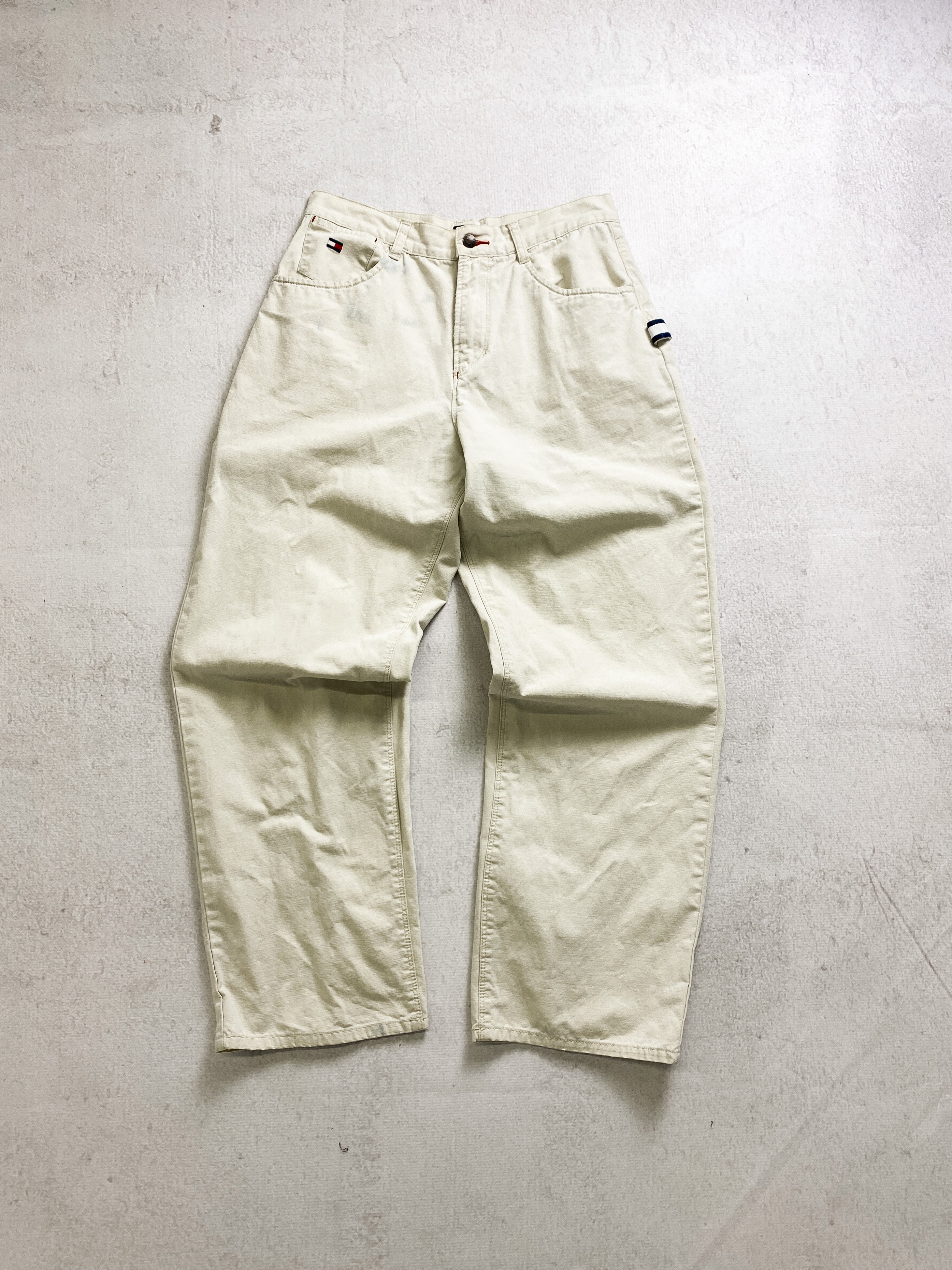 90s Tommy Hilfiger Straight Leg Jeans - Women's 28x28