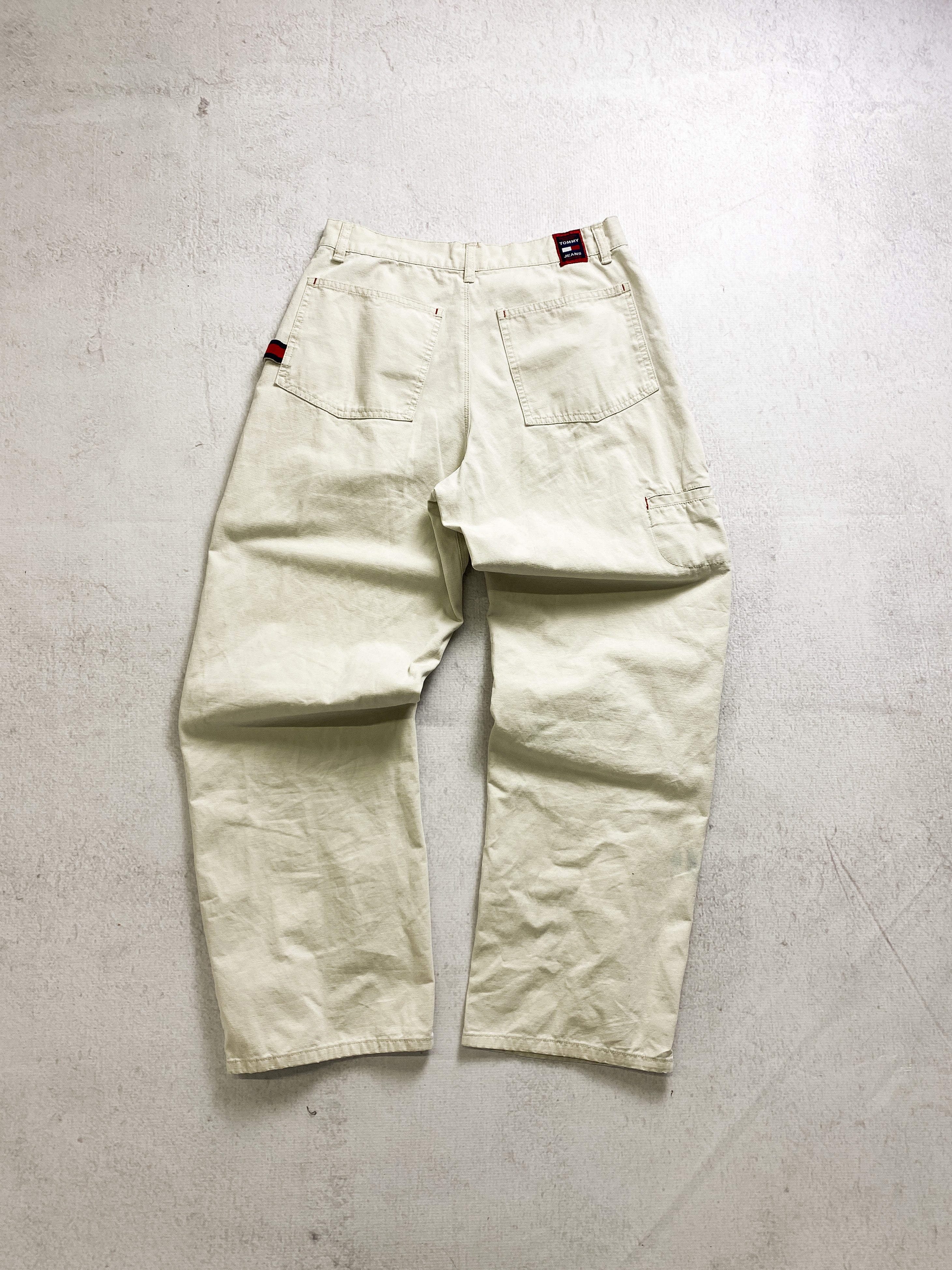 90s Tommy Hilfiger Straight Leg Jeans - Women's 28x28