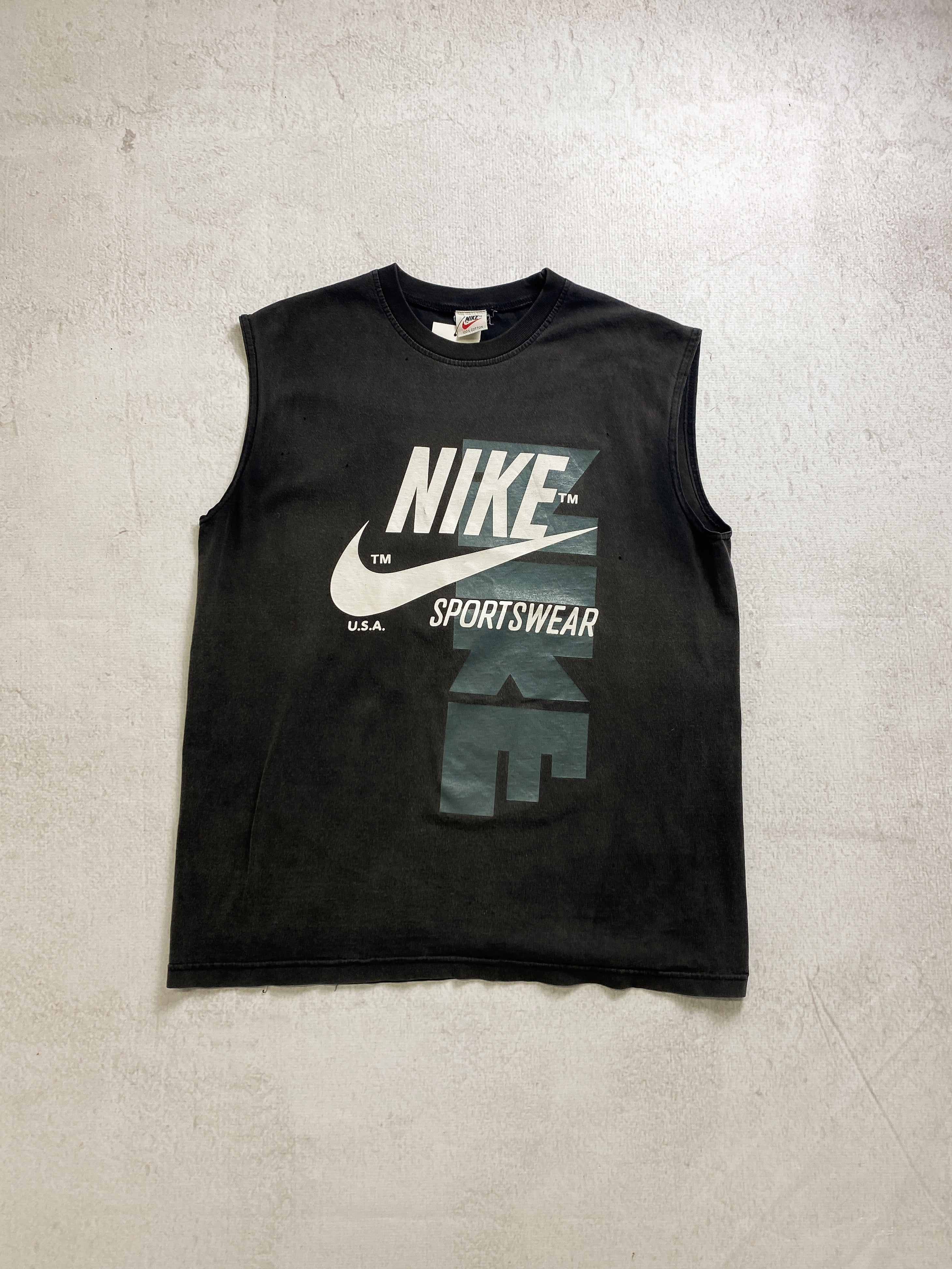 90s Nike Sleeveless T-Shirt - Men's XL