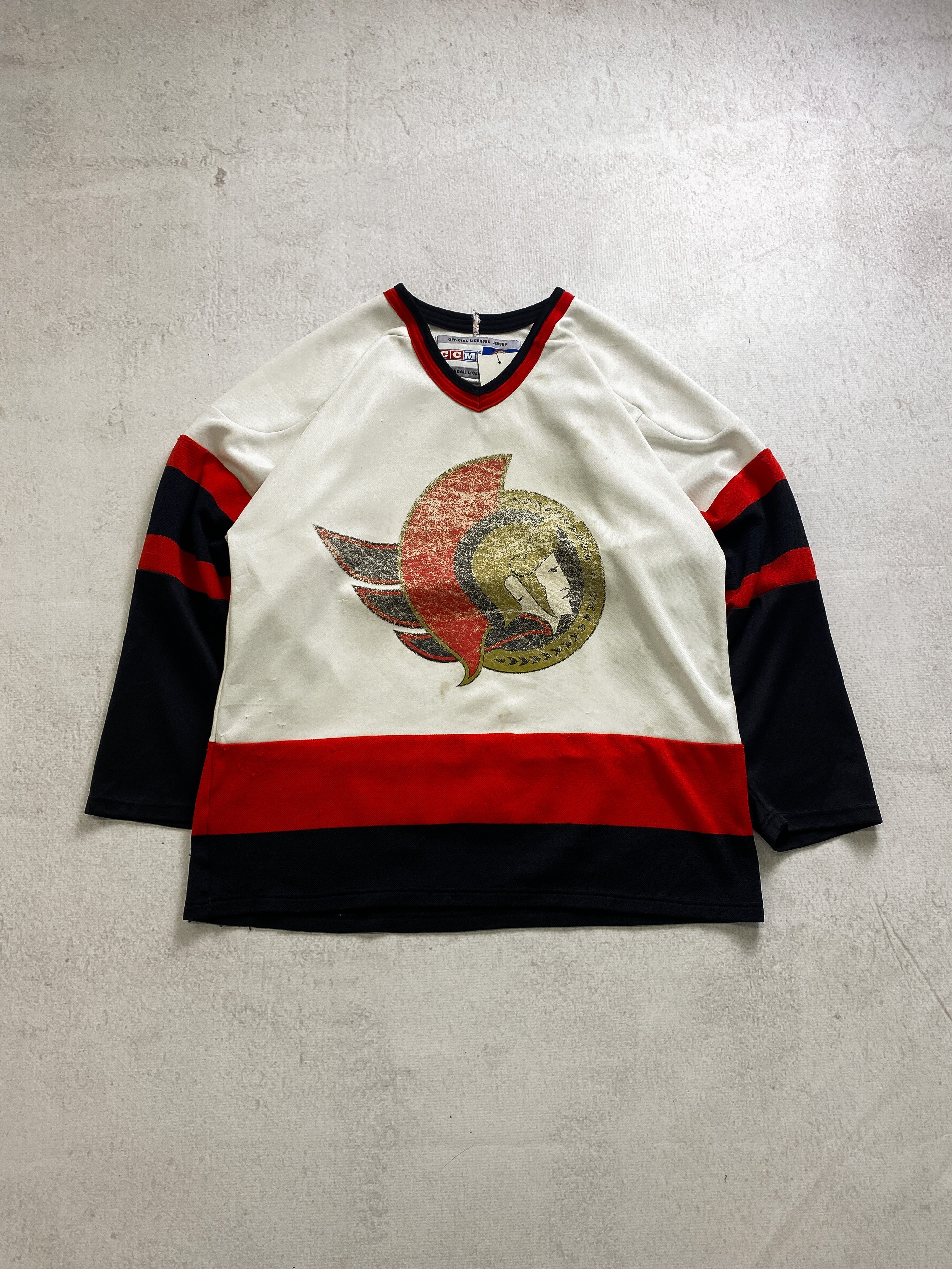90s NHL Ottawa Senators Jersey Men's Medium - Main Image