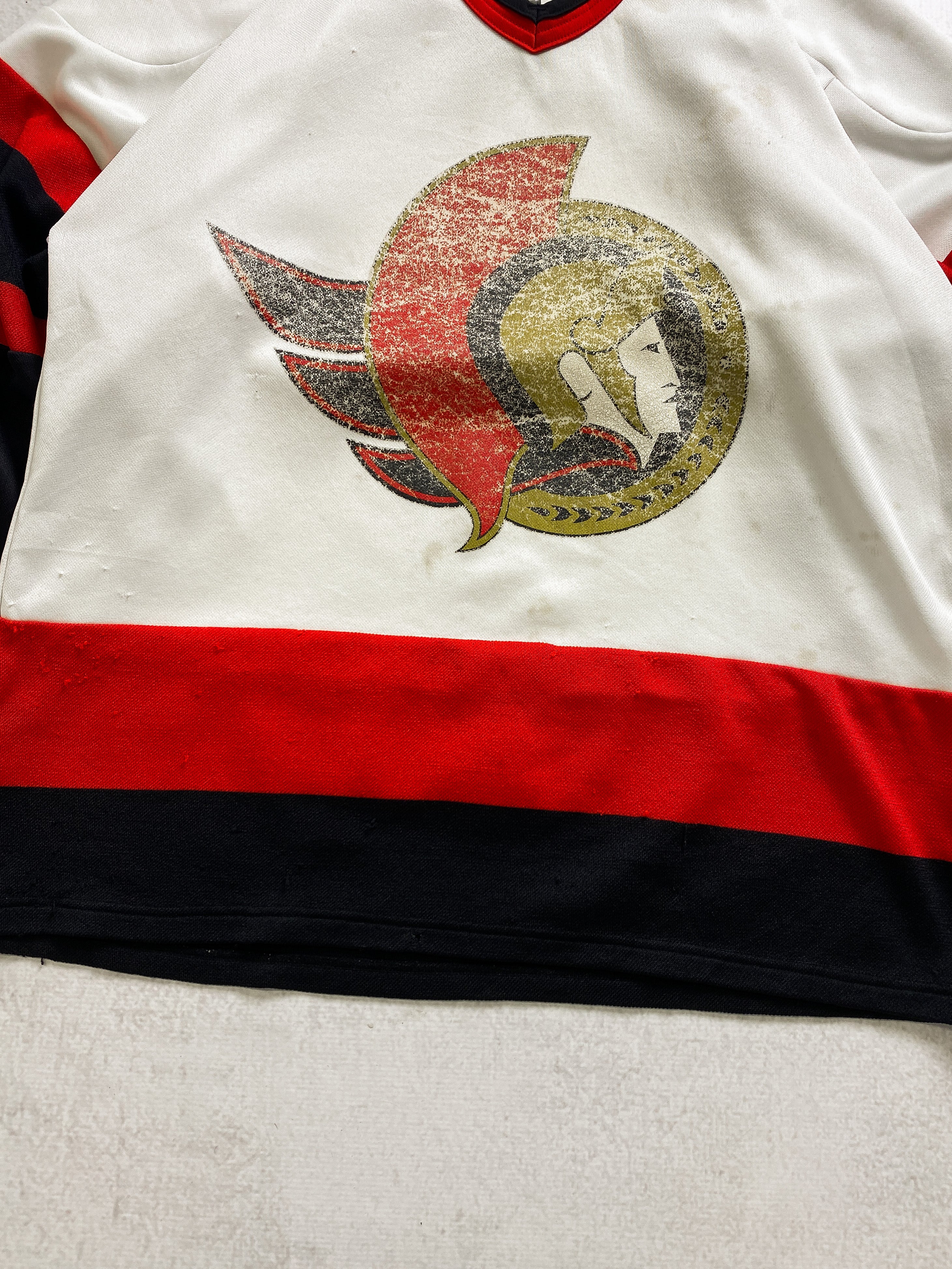 90s NHL Ottawa Senators Jersey - Men's Medium