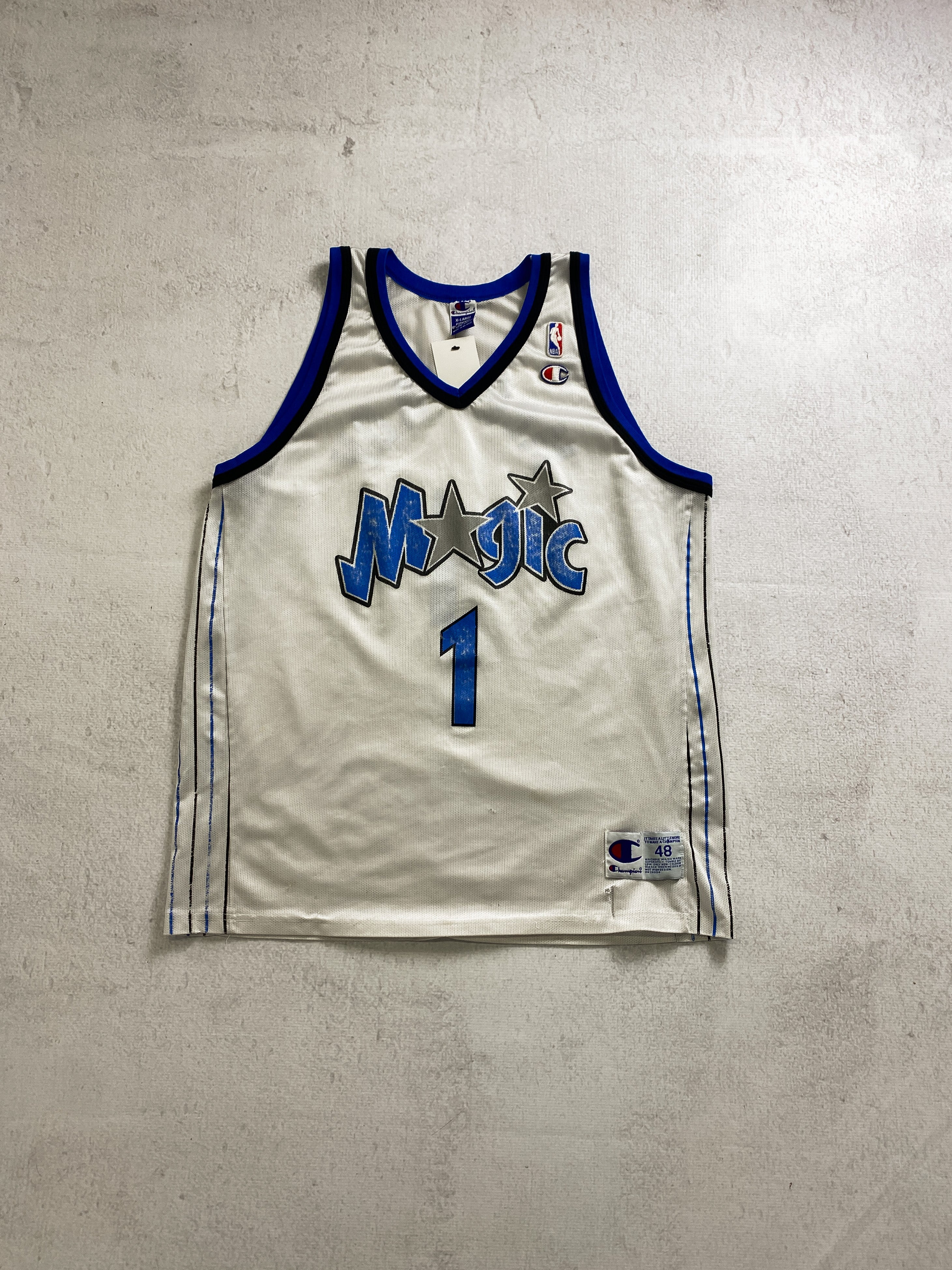 90s NBA Orlando Magic Tracy McGrady - Men's XL