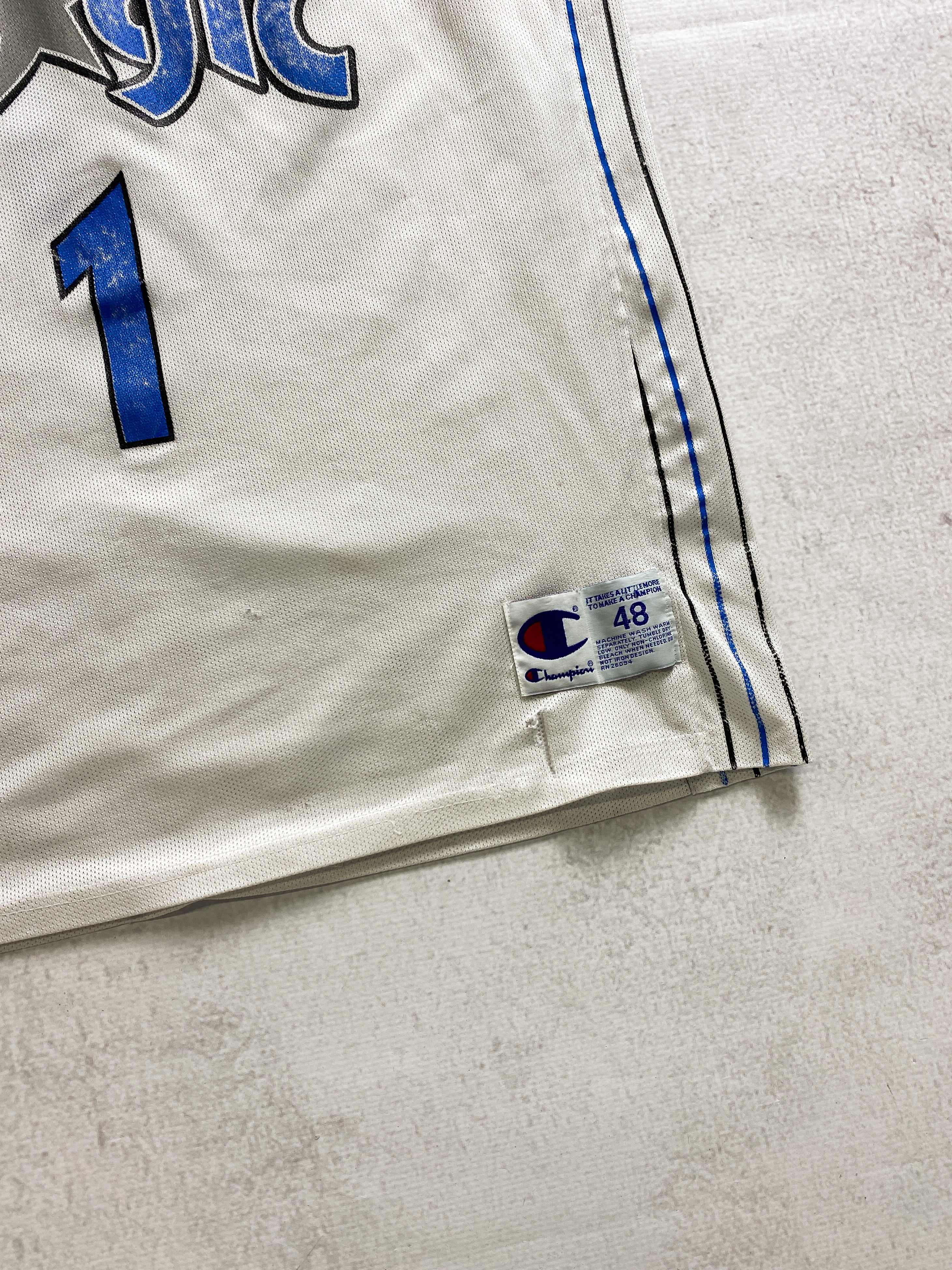 90s NBA Orlando Magic Tracy McGrady - Men's XL