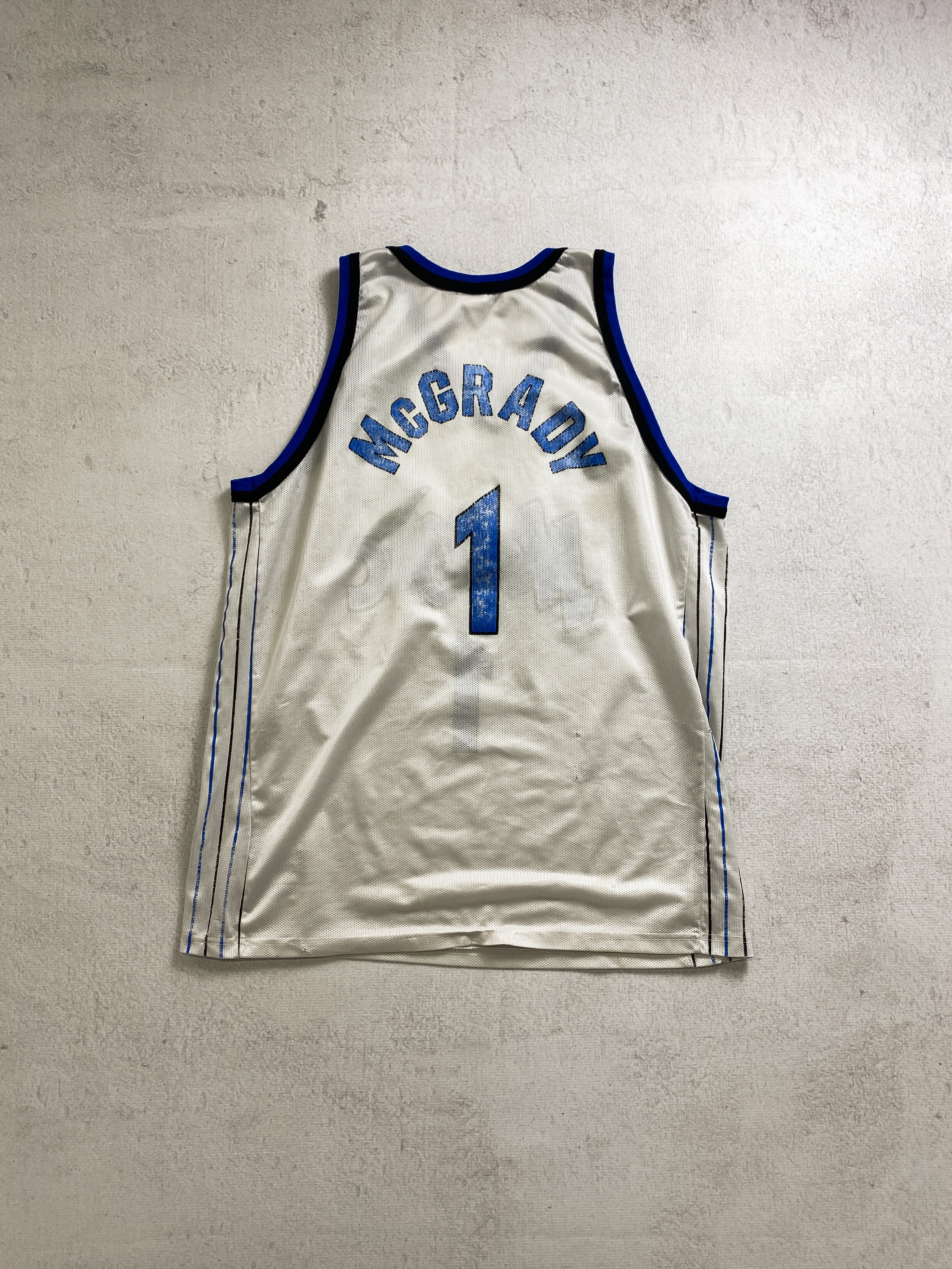 90s NBA Orlando Magic Tracy McGrady - Men's XL