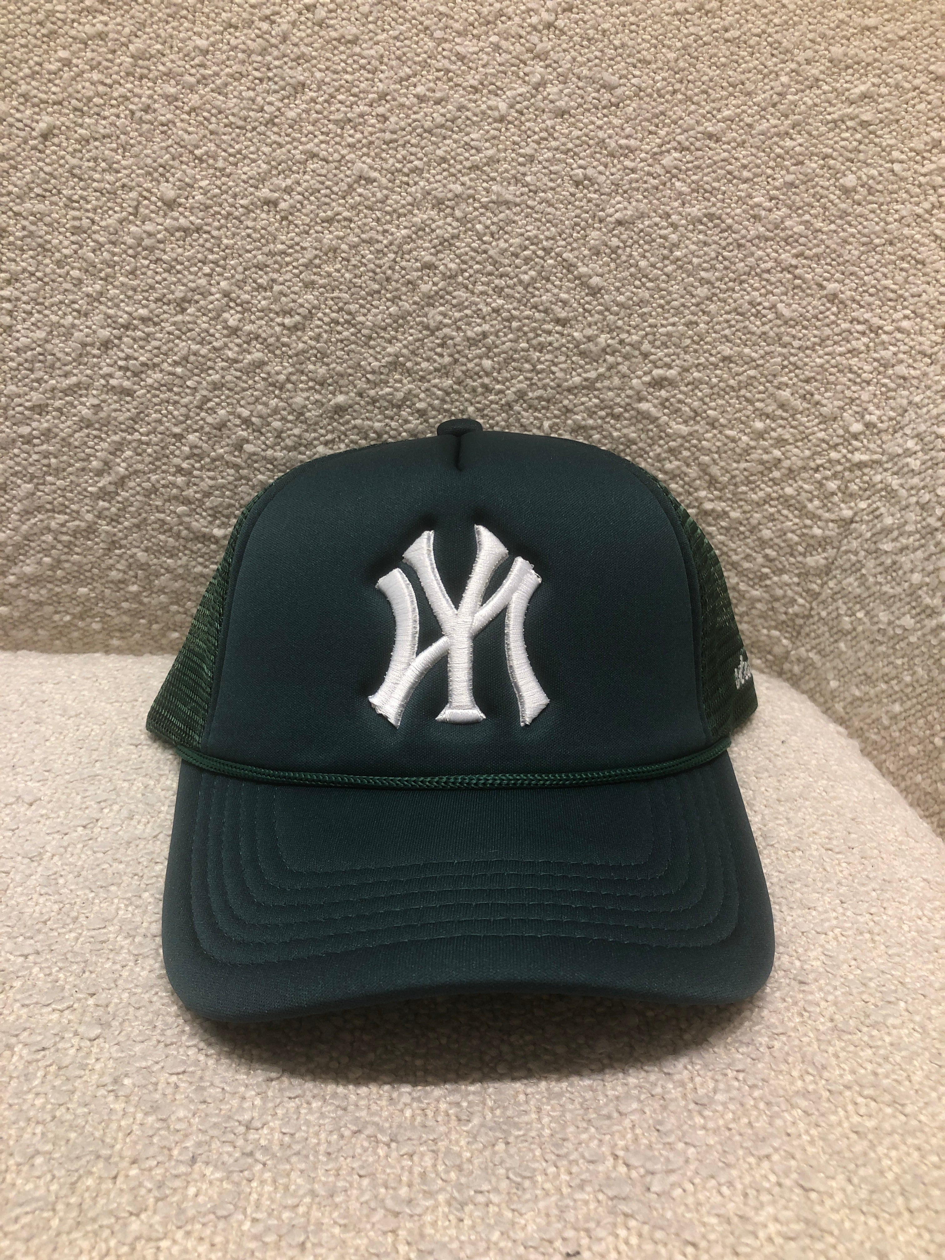 Vibn Studios x NY Mesh Hat - Green