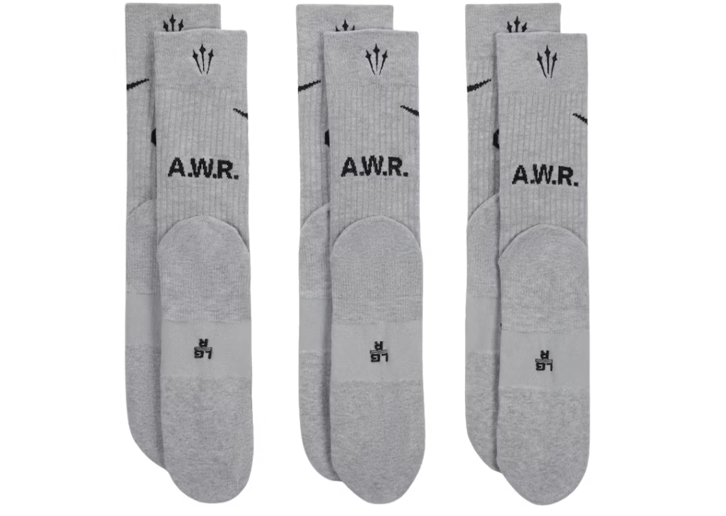 Nocta Socks Grey (3 Pack)