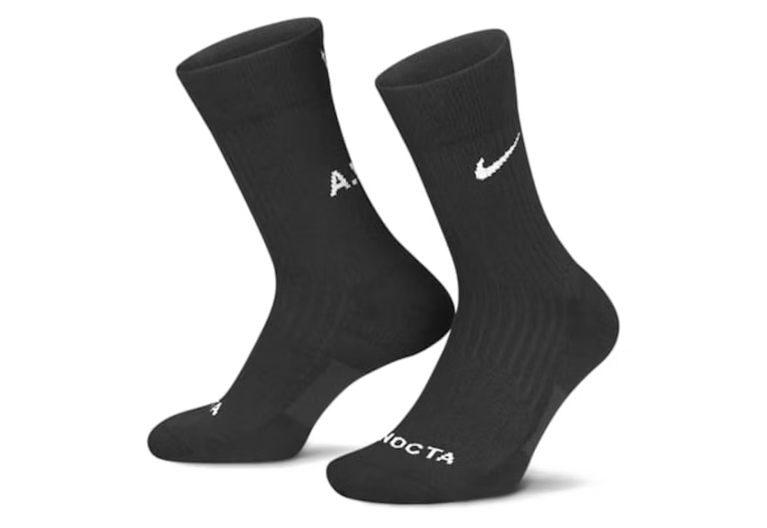 Nocta Socks Black (3 Pack)
