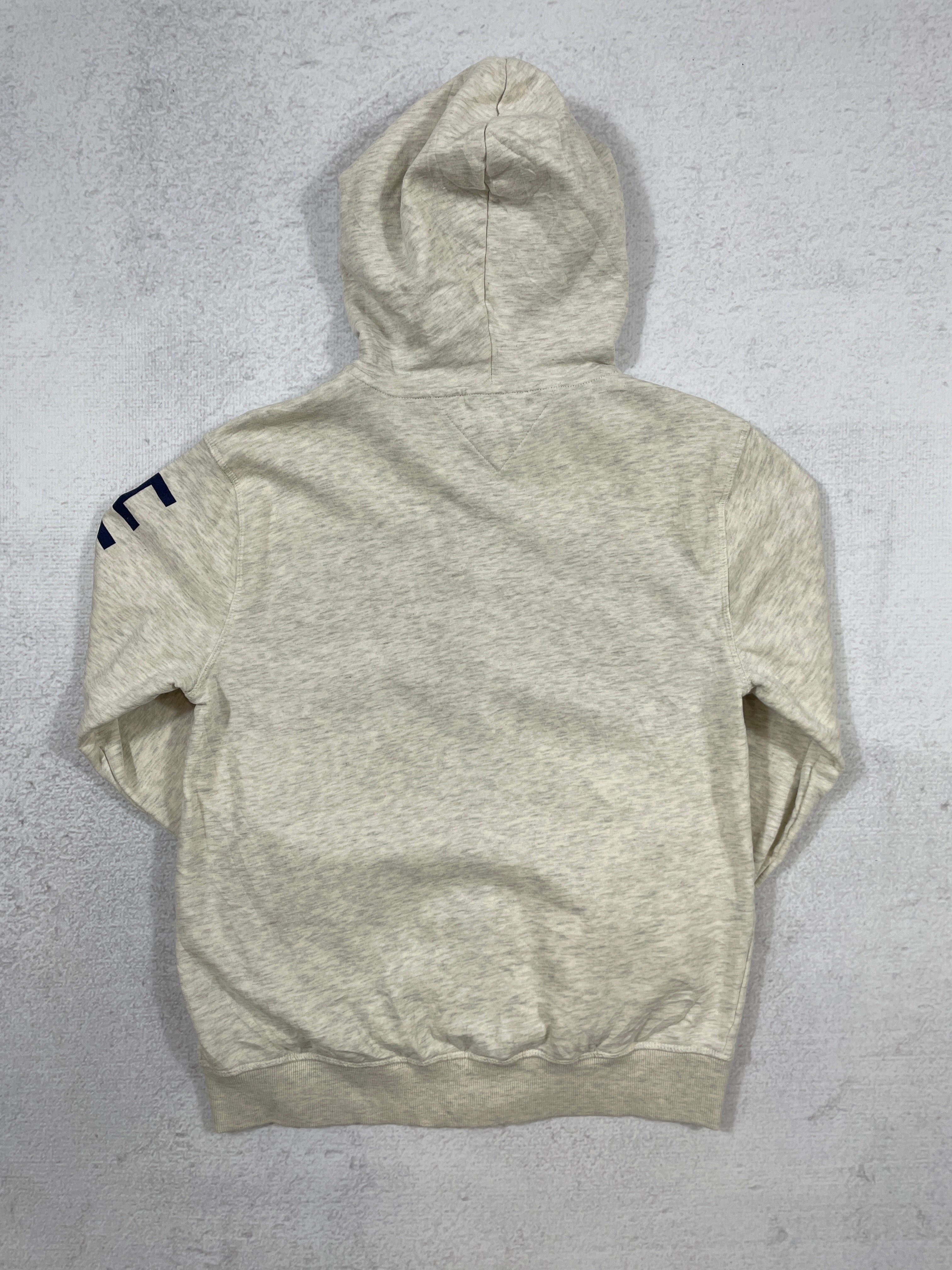 Vintage Tommy Hilfiger Zip-Up Hoodie - Women's Medium