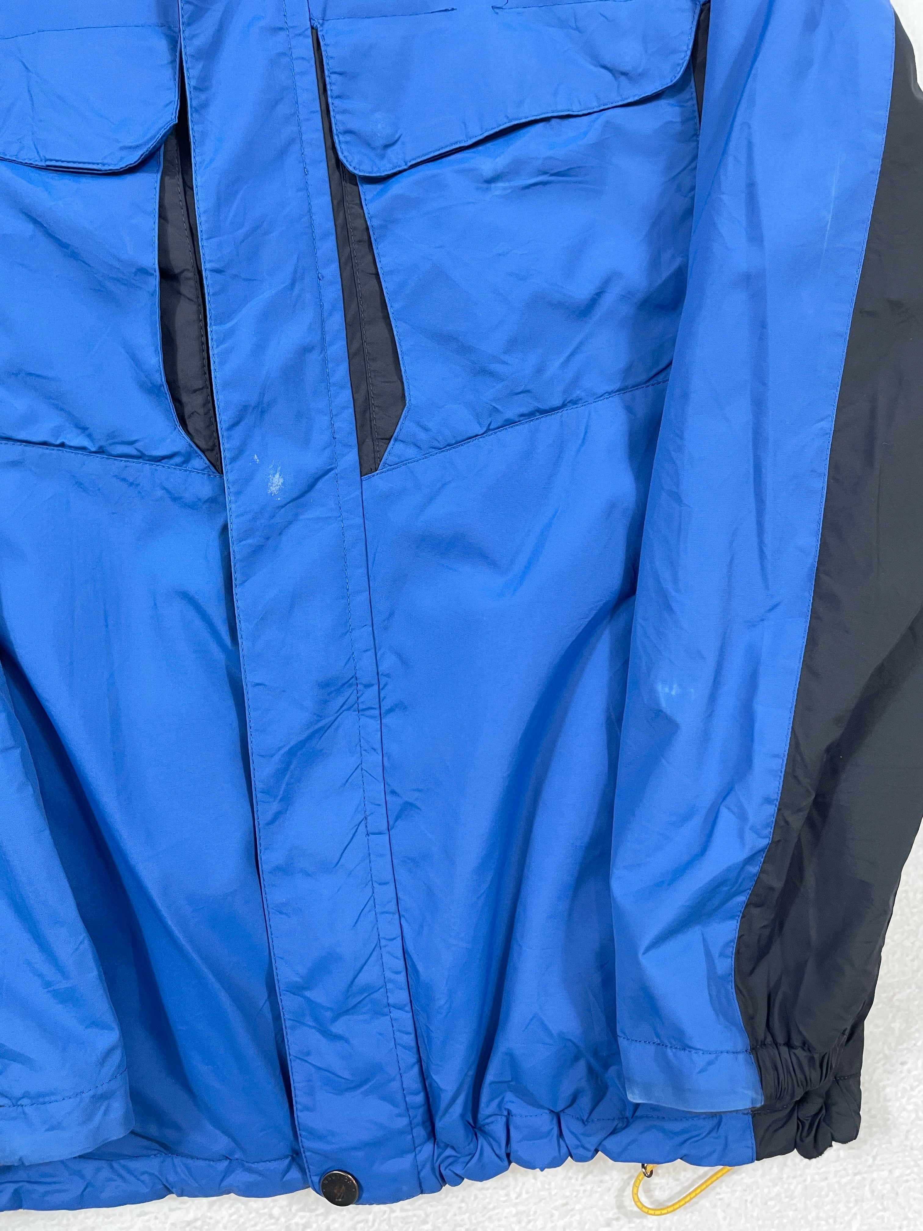 Vintage Nautica Insulated Jacket - Men's Large