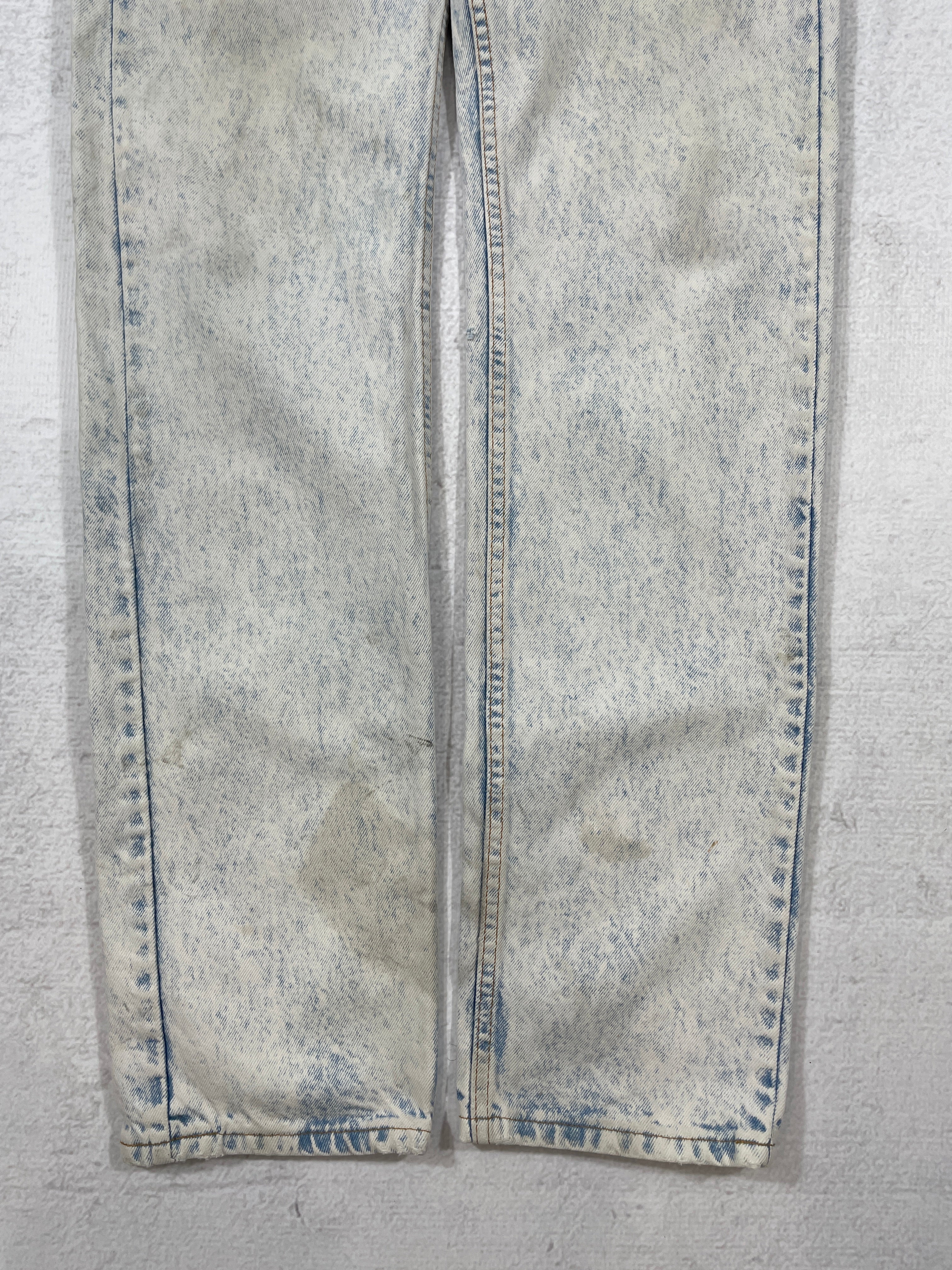 Vintage Levis Acid Washed Jeans - Women's 30Wx34L