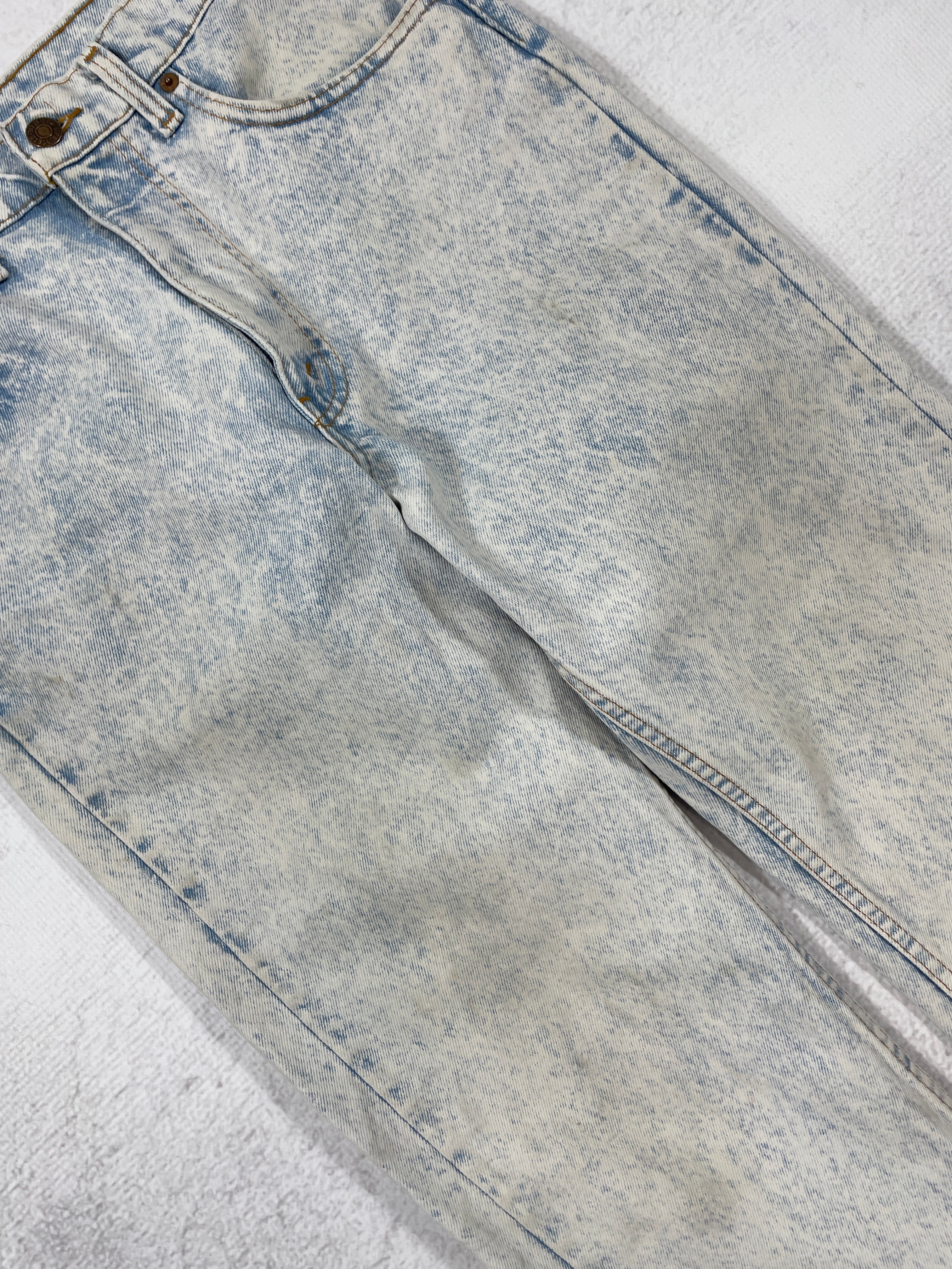 Vintage Levis Acid Washed Jeans - Women's 30Wx34L