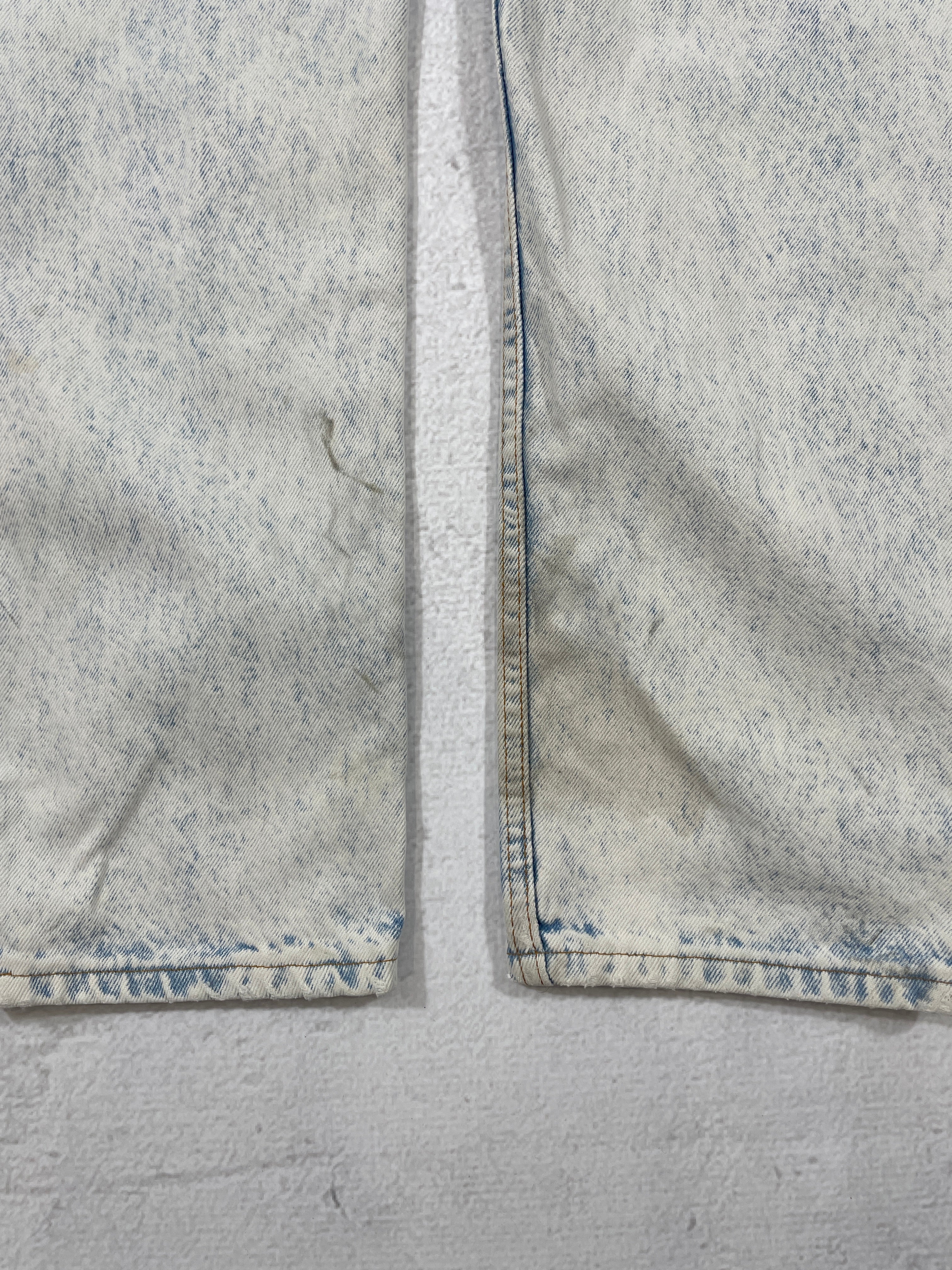 Vintage Levis Acid Washed Jeans - Women's 30Wx34L
