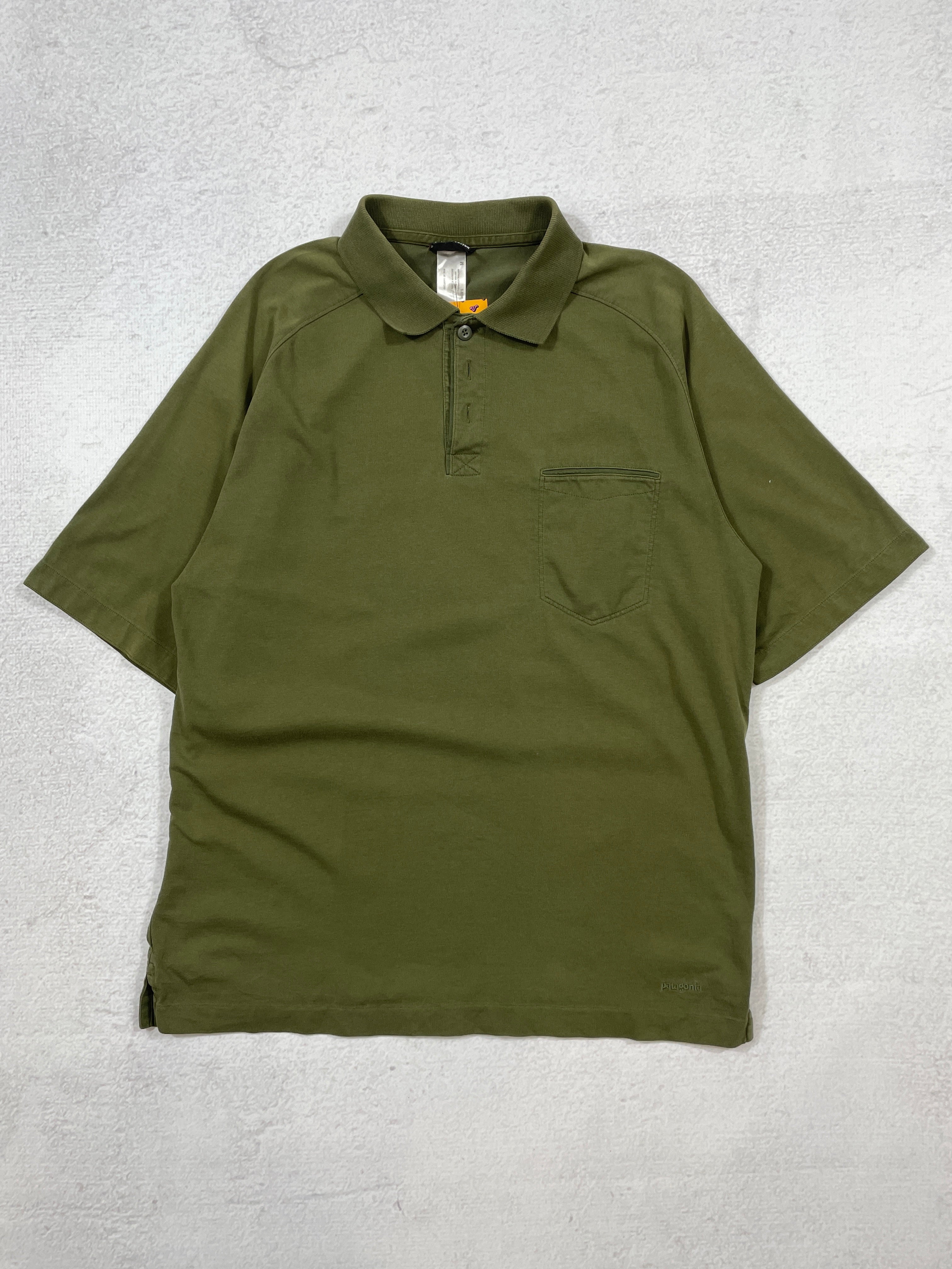 Vintage Patagonia Polo Shirt - Men's Medium