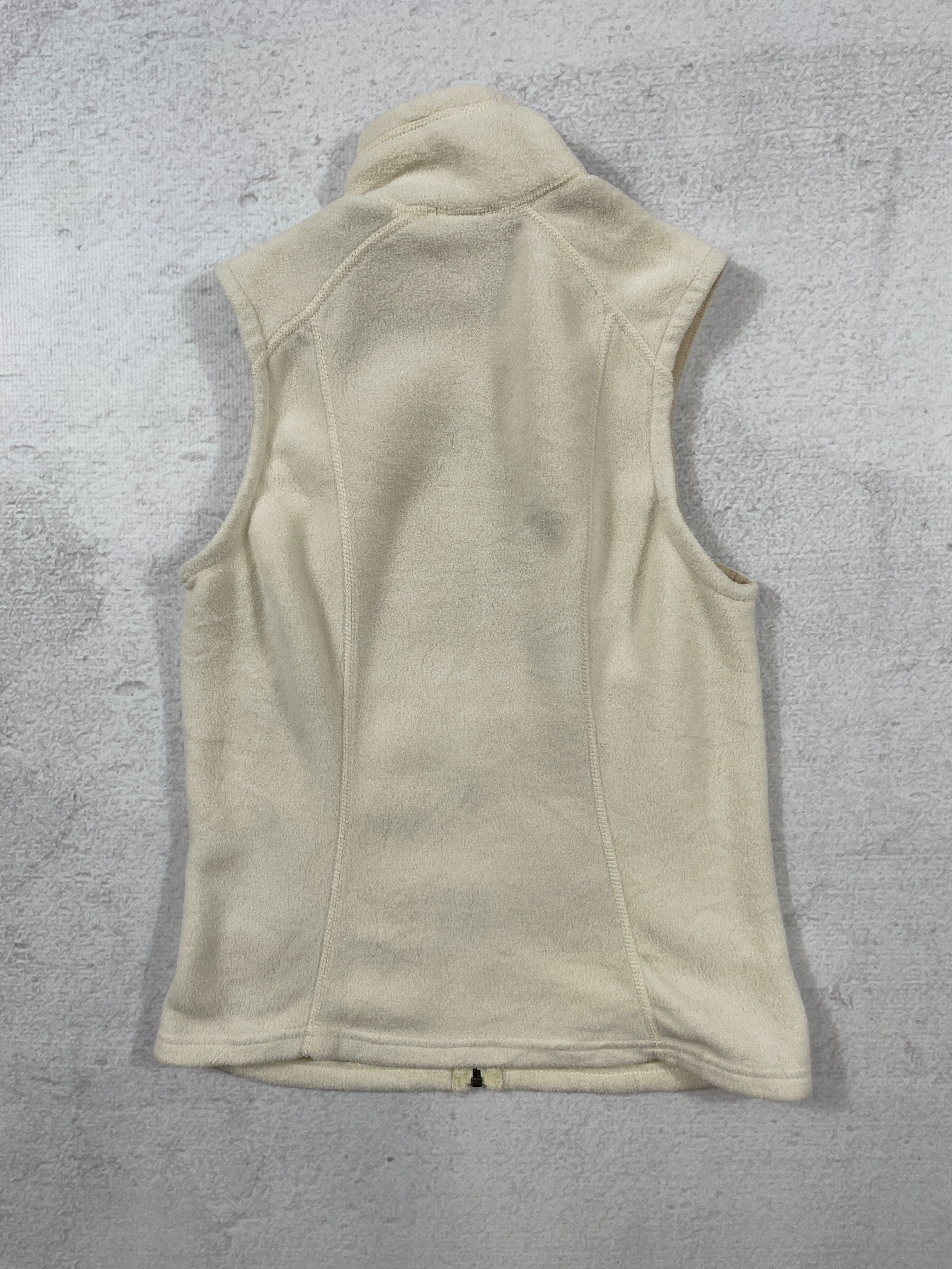 Vintage Patagonia Zip-Up Fleece Vest - Women's XS