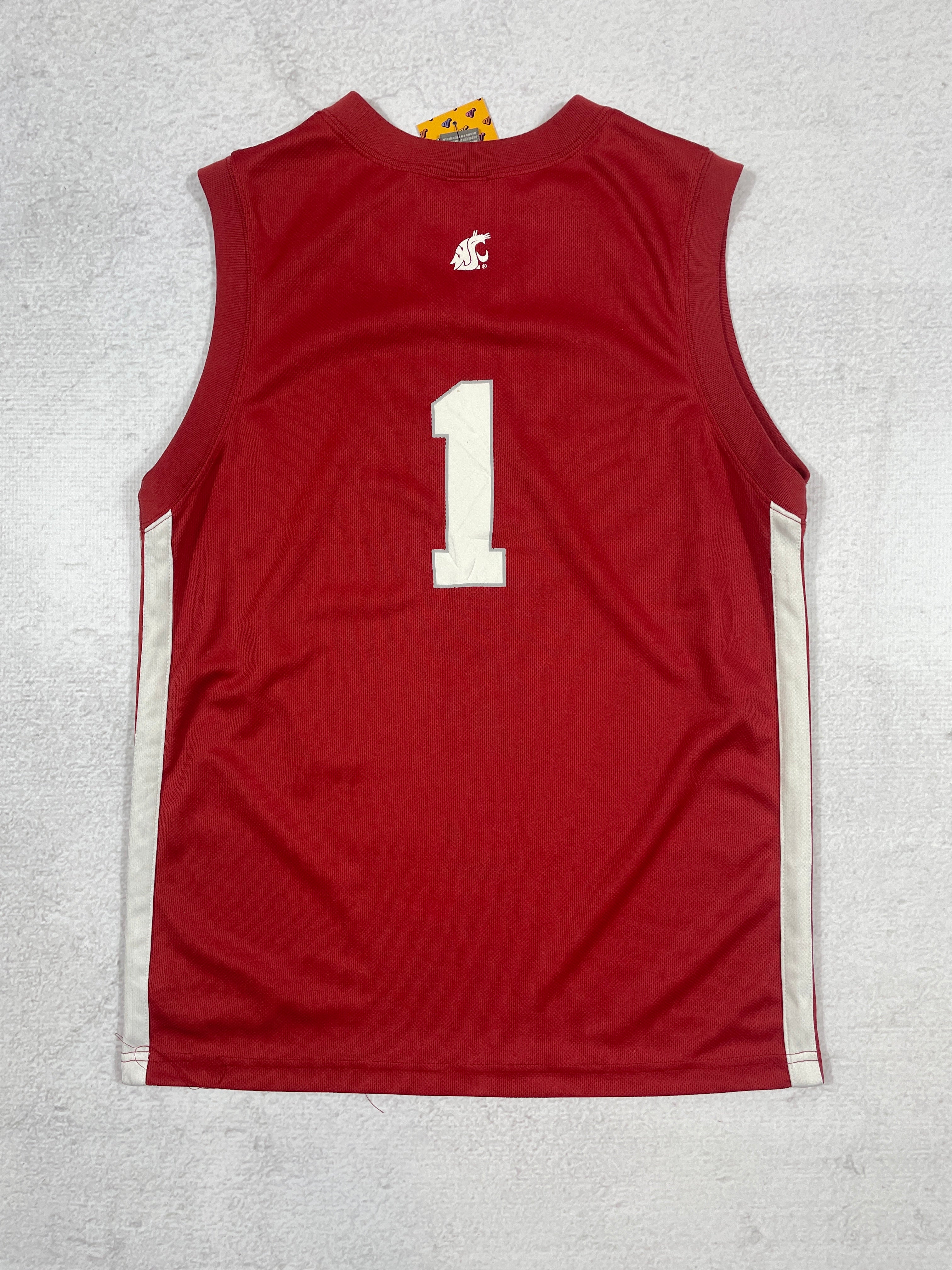 Vintage NCAA Washington State #1 Jersey - Men's Small