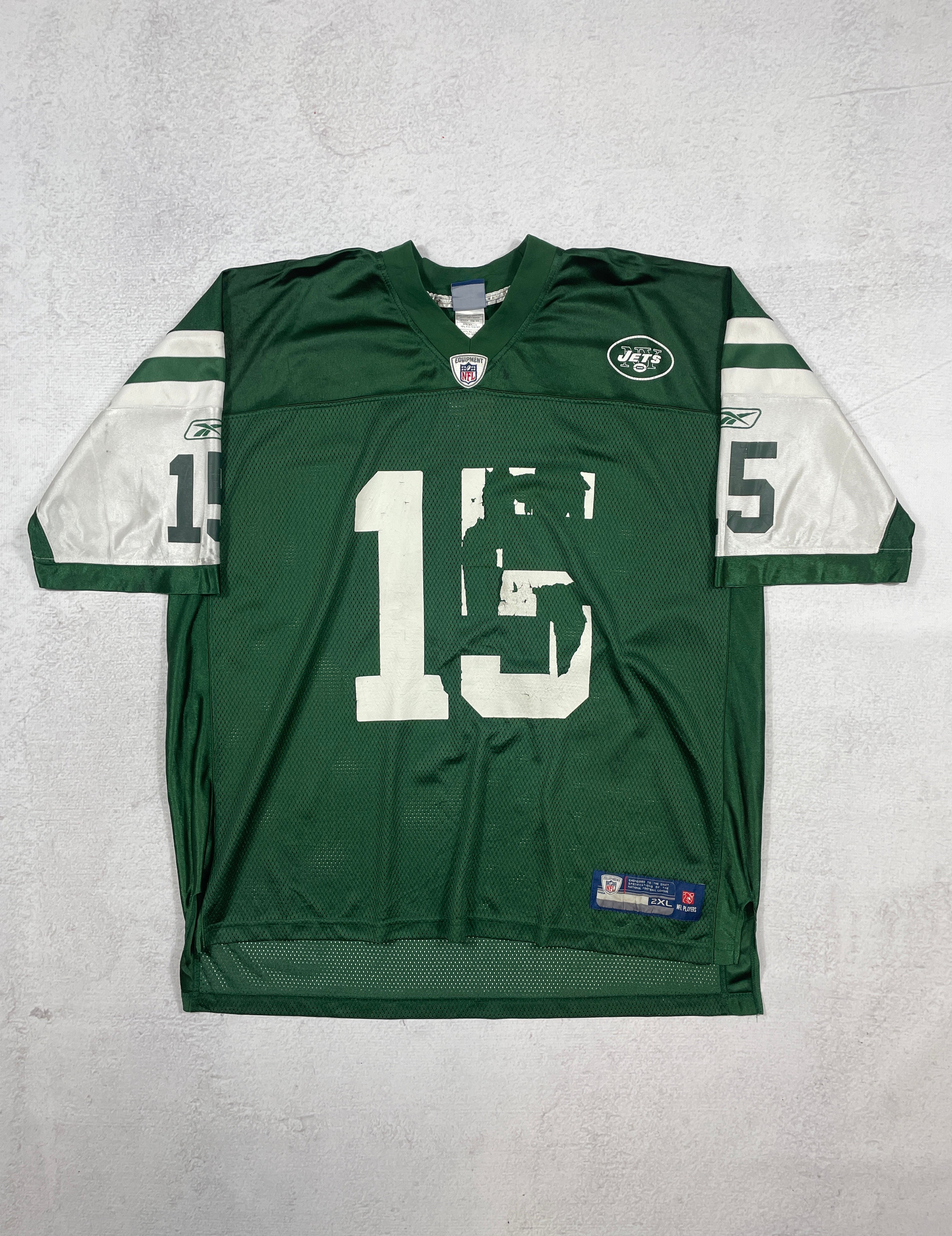 Vintage NFL Tim Tebow New York Jets #15 Jersey - Men's 2XL