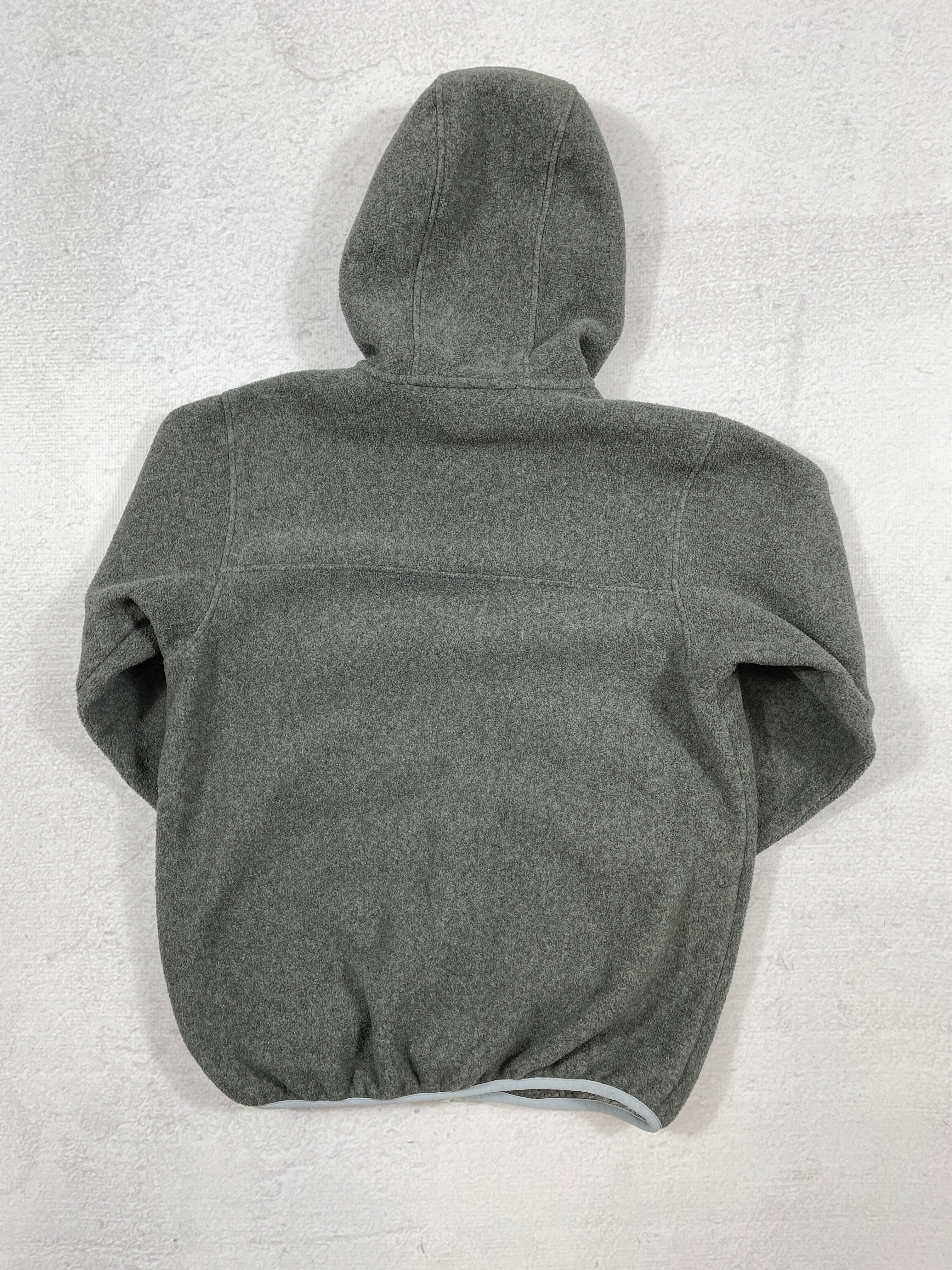 Vintage Patagonia Zip-Up Fleece Hoodie - Women's Small