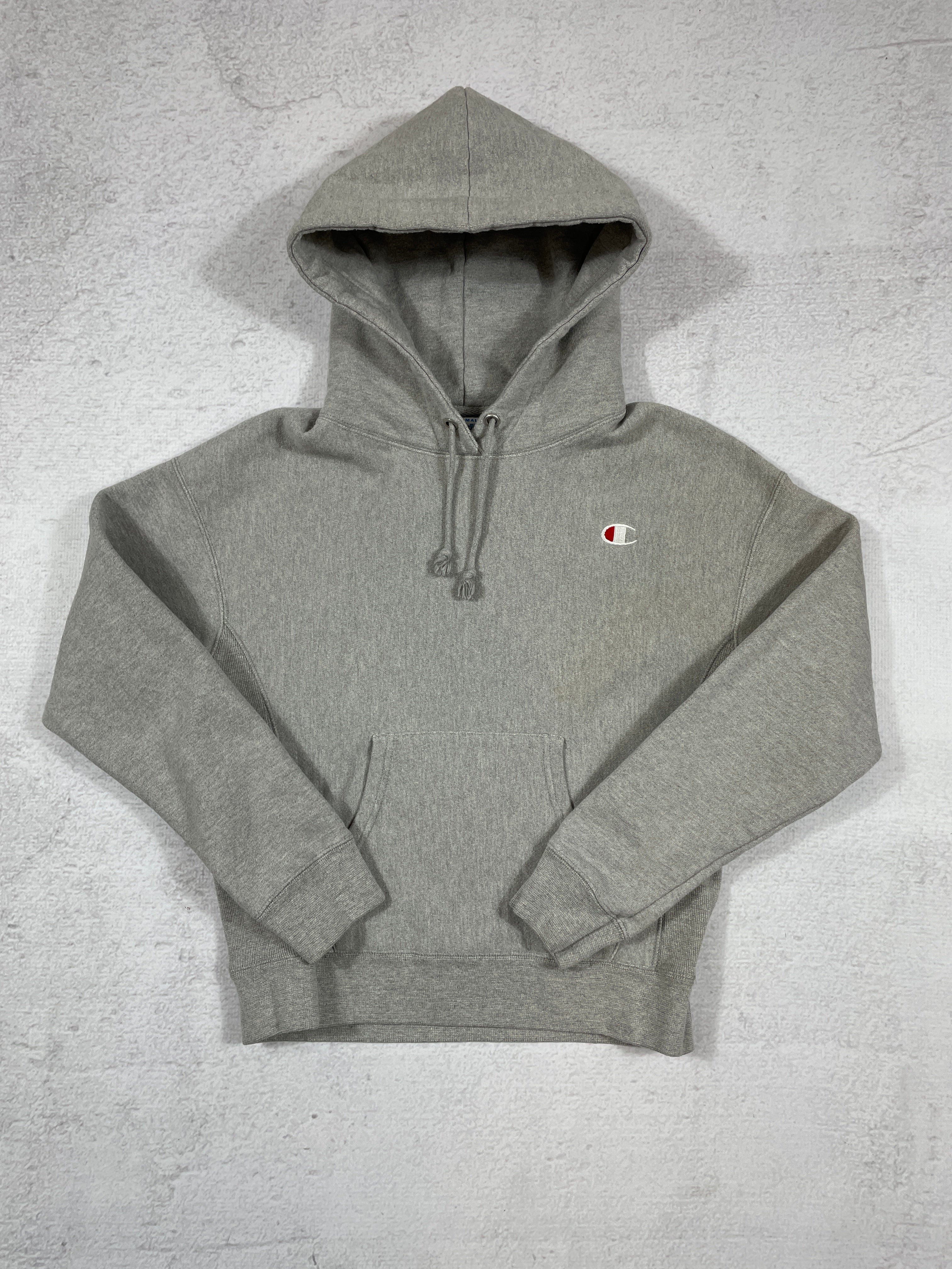 Vintage Champion Reverse Weave Hoodie - Women's Small