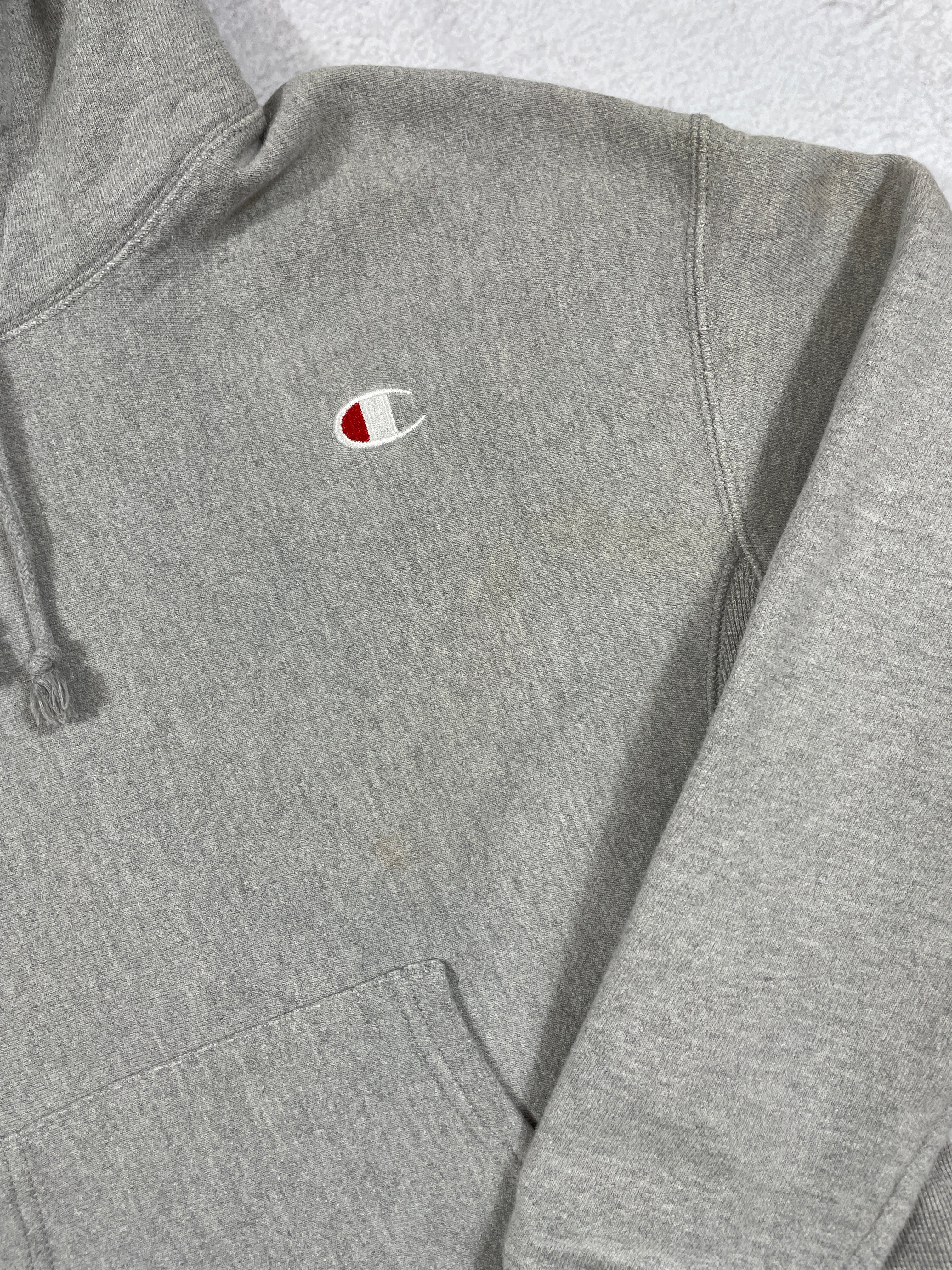 Vintage Champion Reverse Weave Hoodie - Women's Small