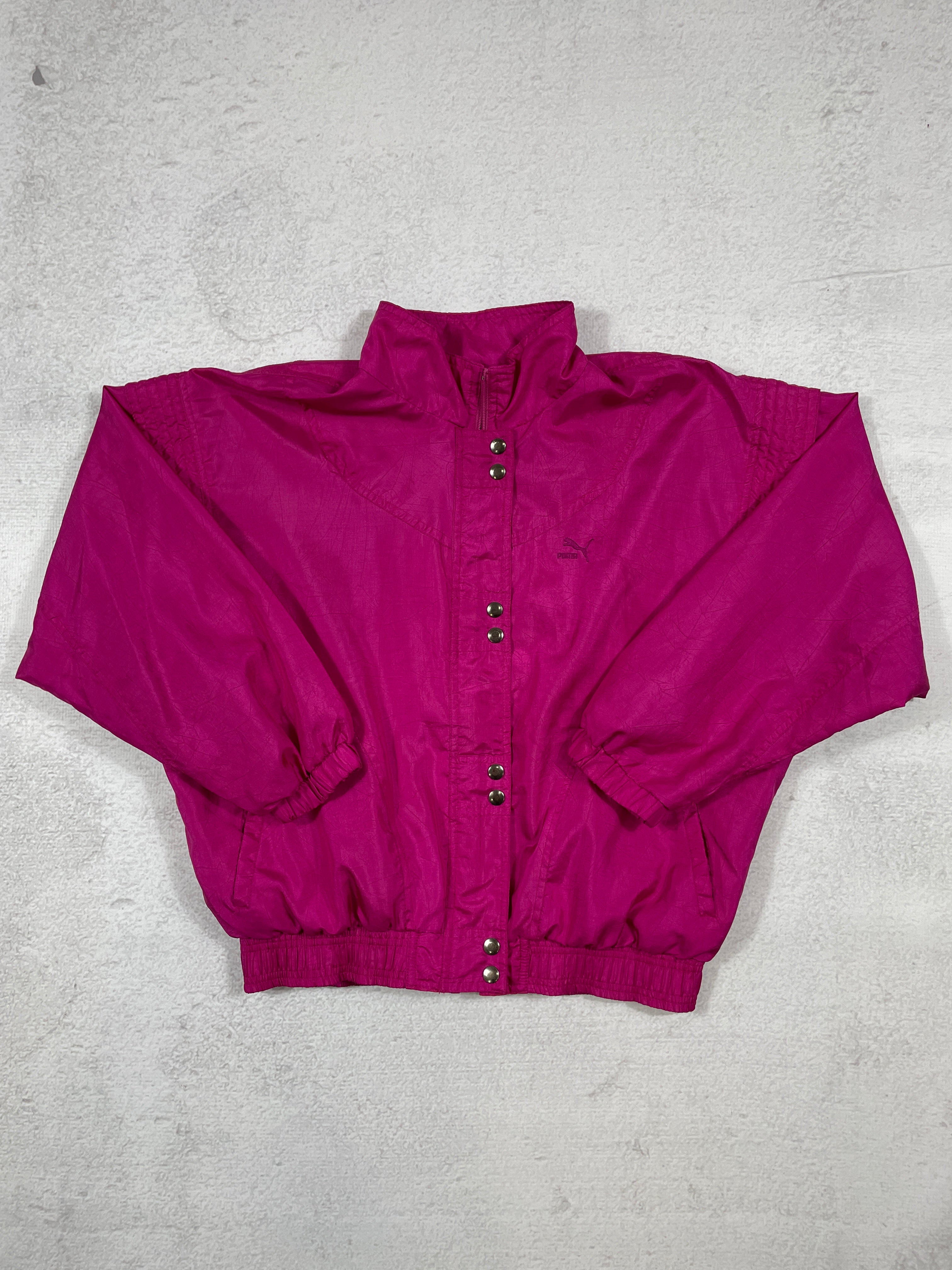 Vintage Puma Windbreaker - Women's Large