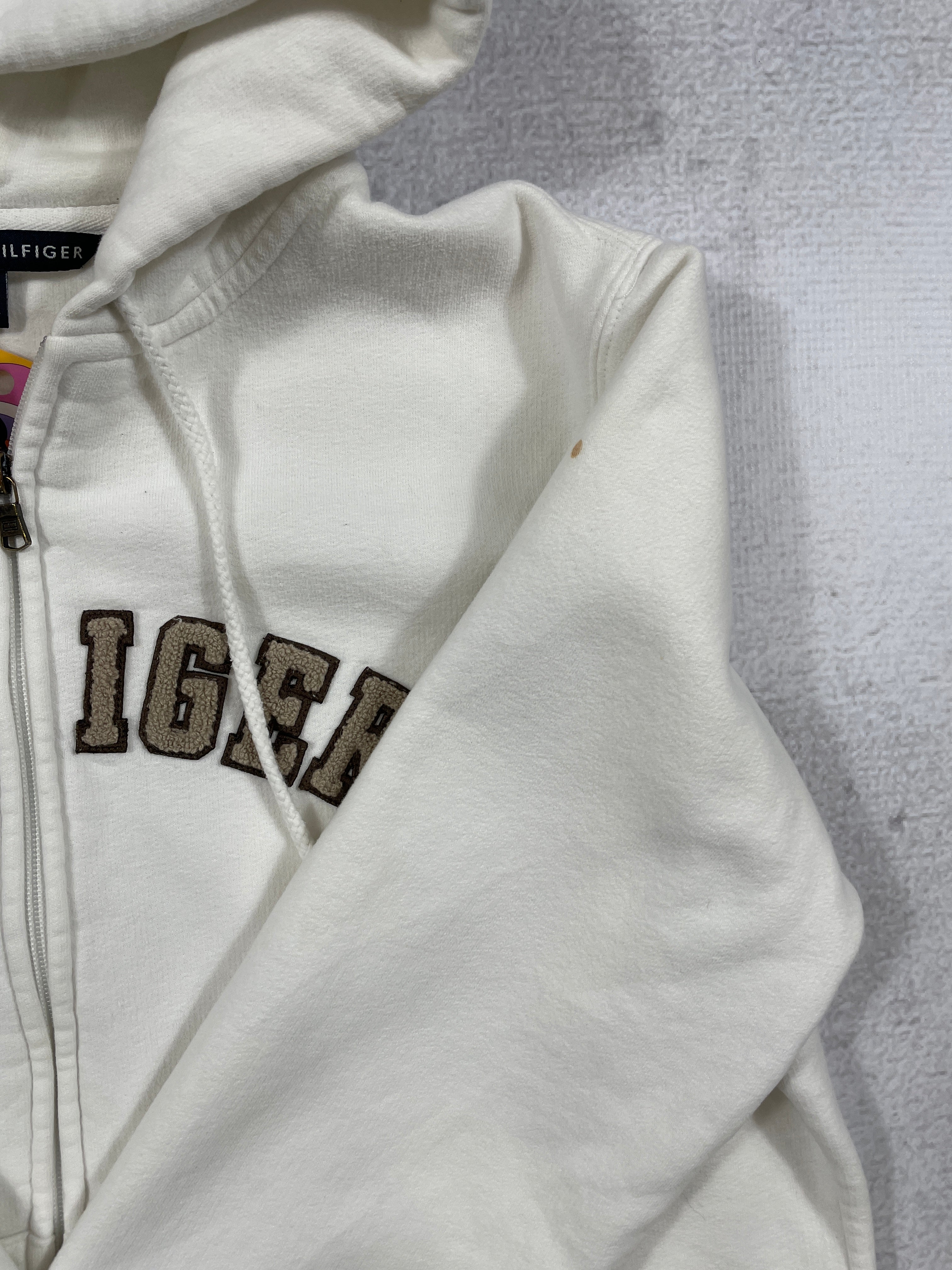 Vintage Tommy Hilfiger Zip-Up Hoodie - Women's XL