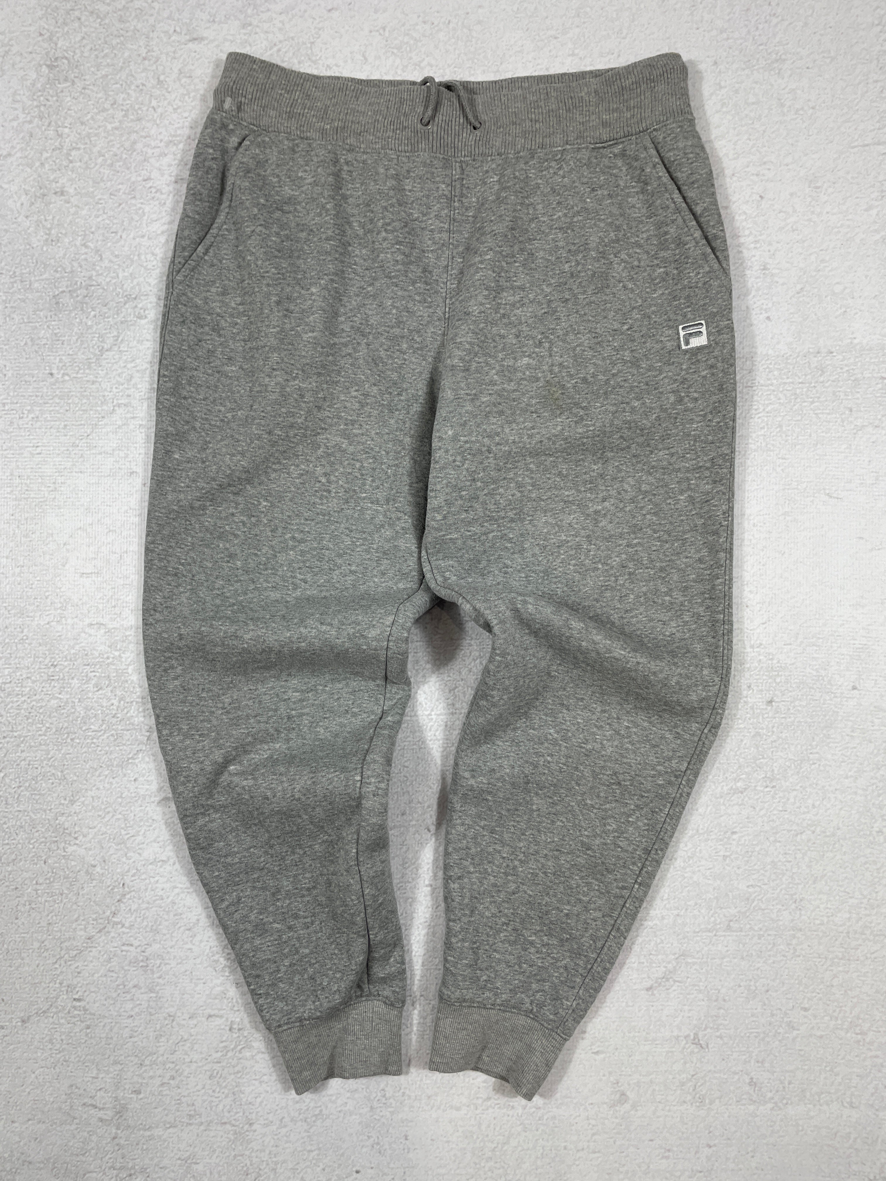 Vintage Fila Cuffed Sweatpants - Women's Large