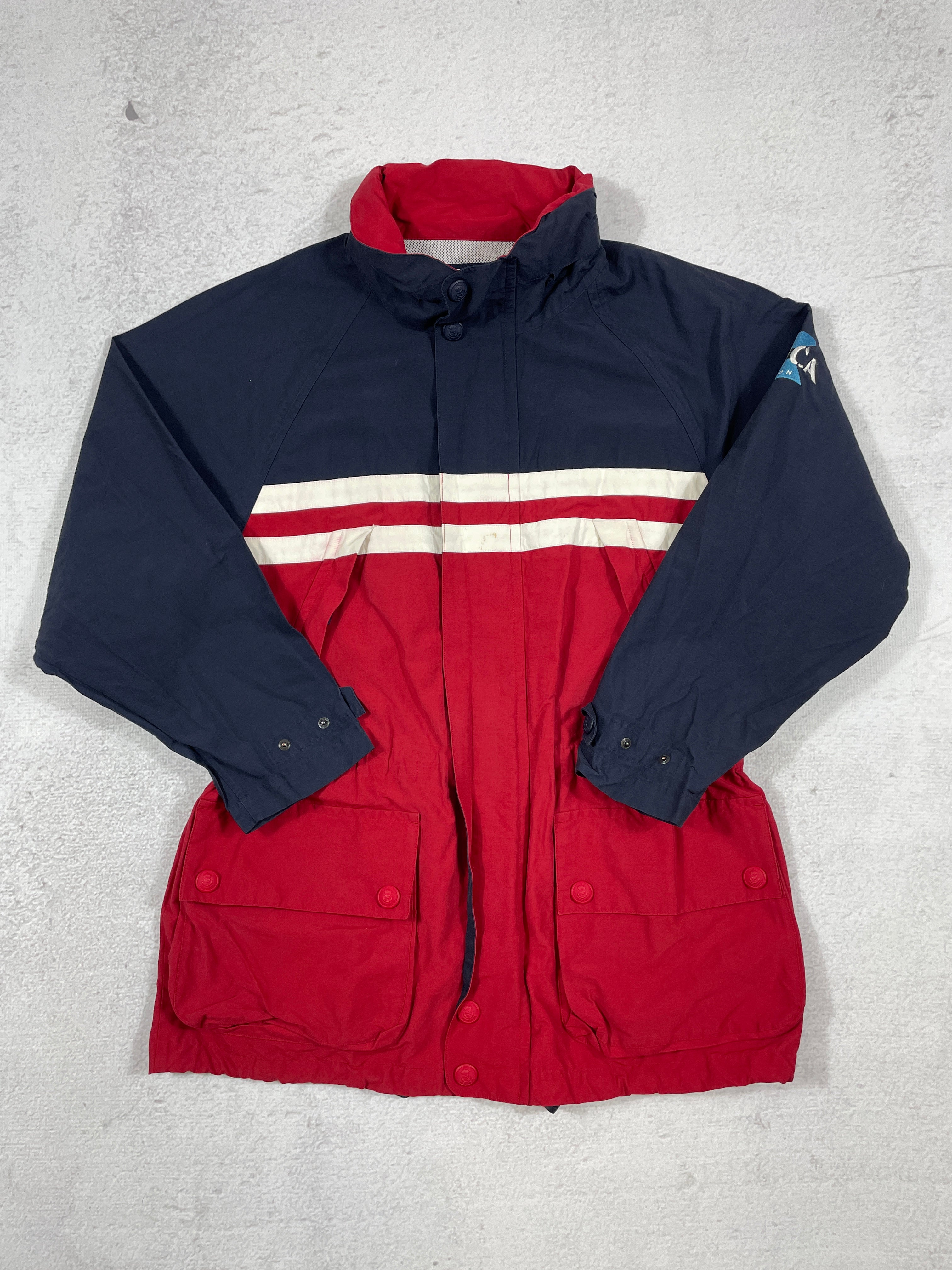 Vintage Nautica Lightweight Jacket - Men's Medium