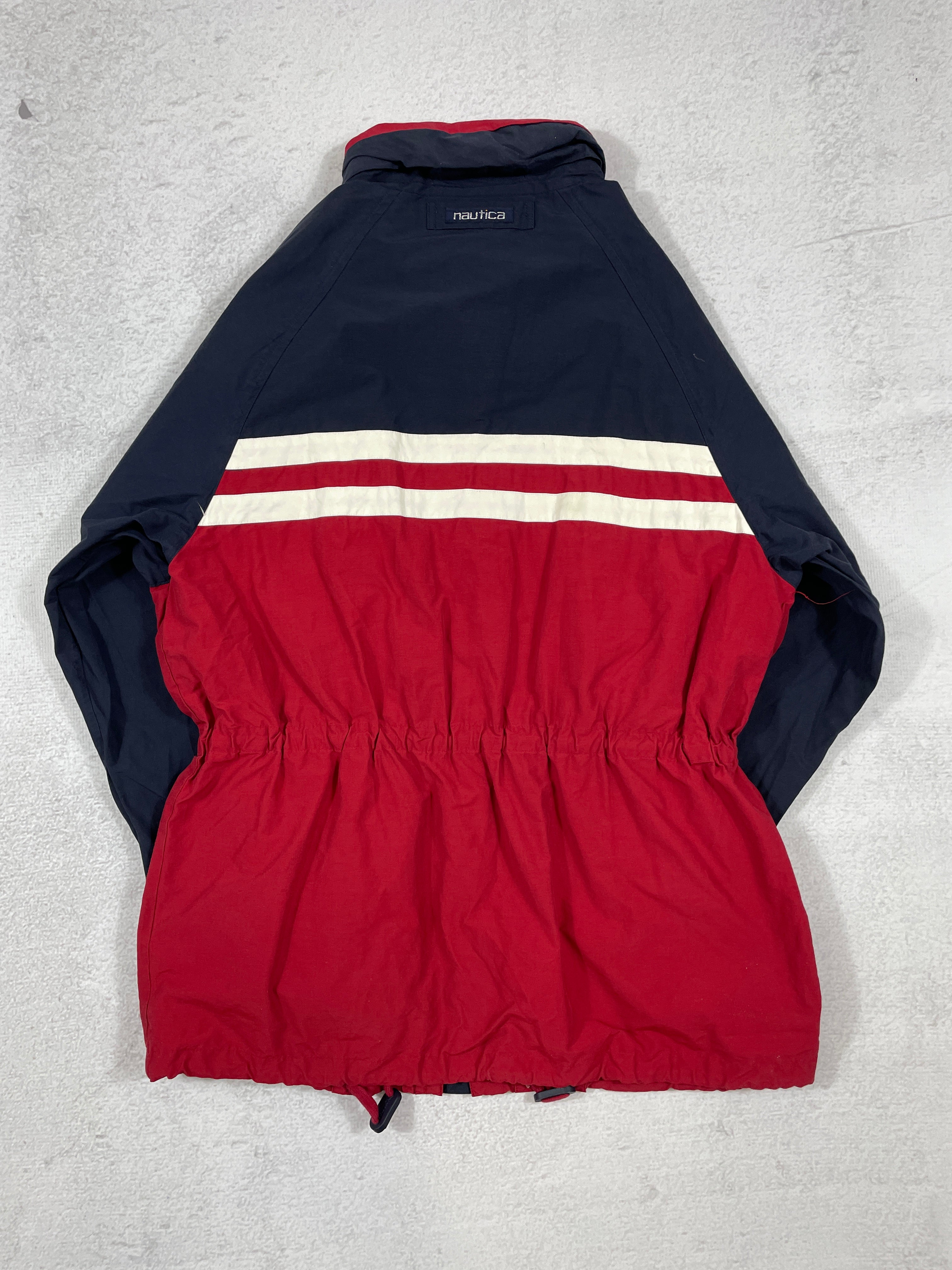 Vintage Nautica Lightweight Jacket - Men's Medium