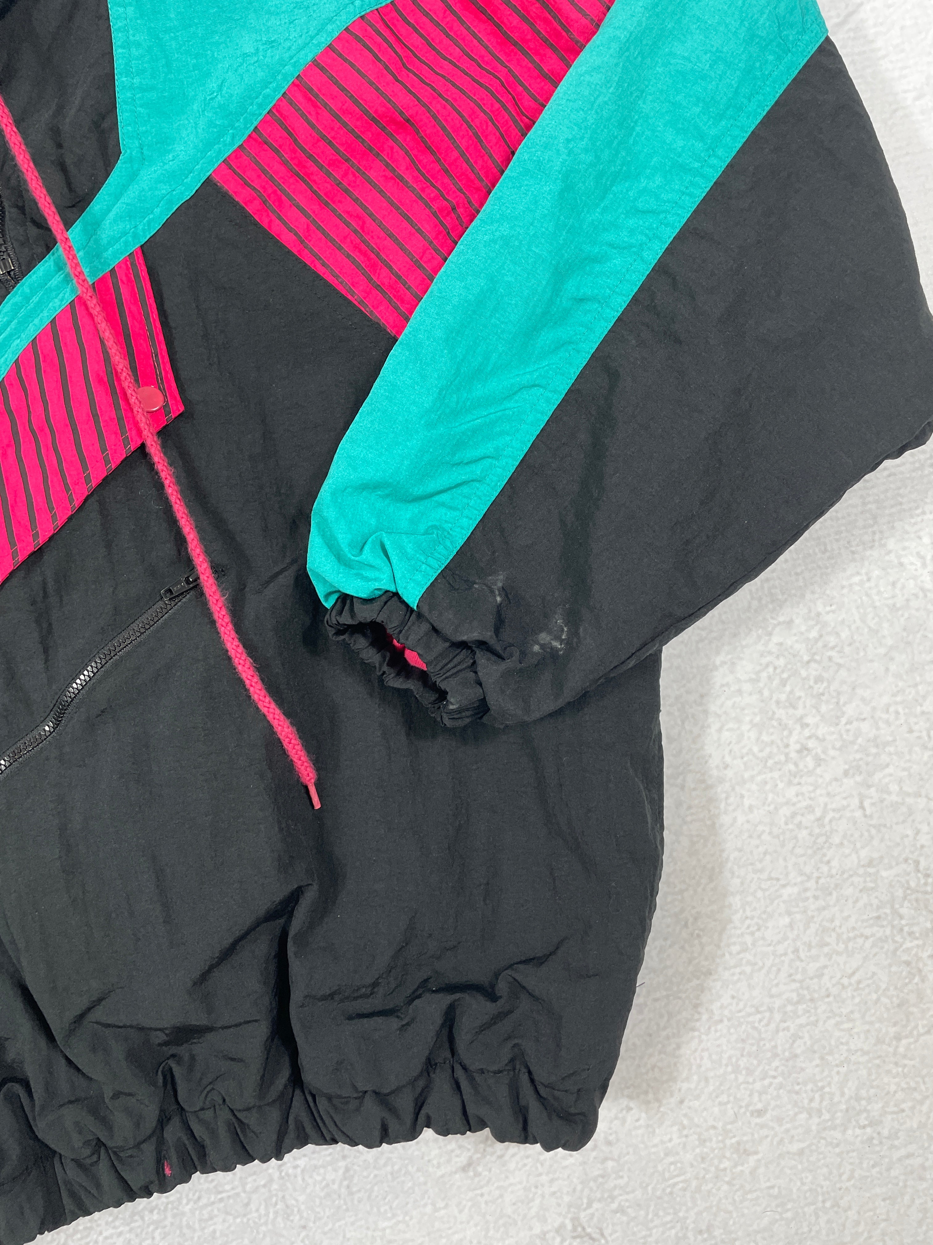 Vintage 90s Adidas Windbreaker - Women's Medium