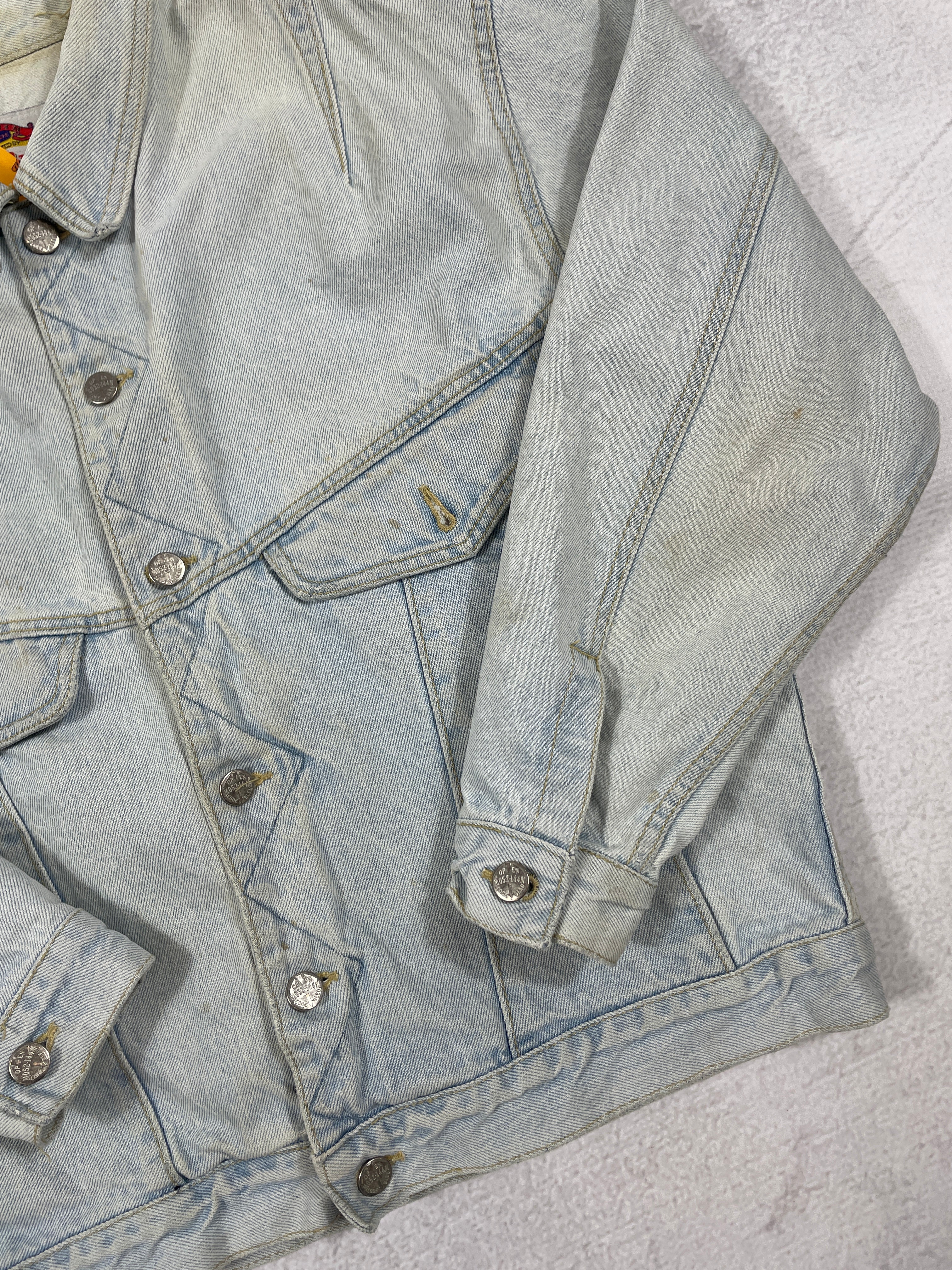 Vintage Code Bleu Denim Jacket - Men's Small
