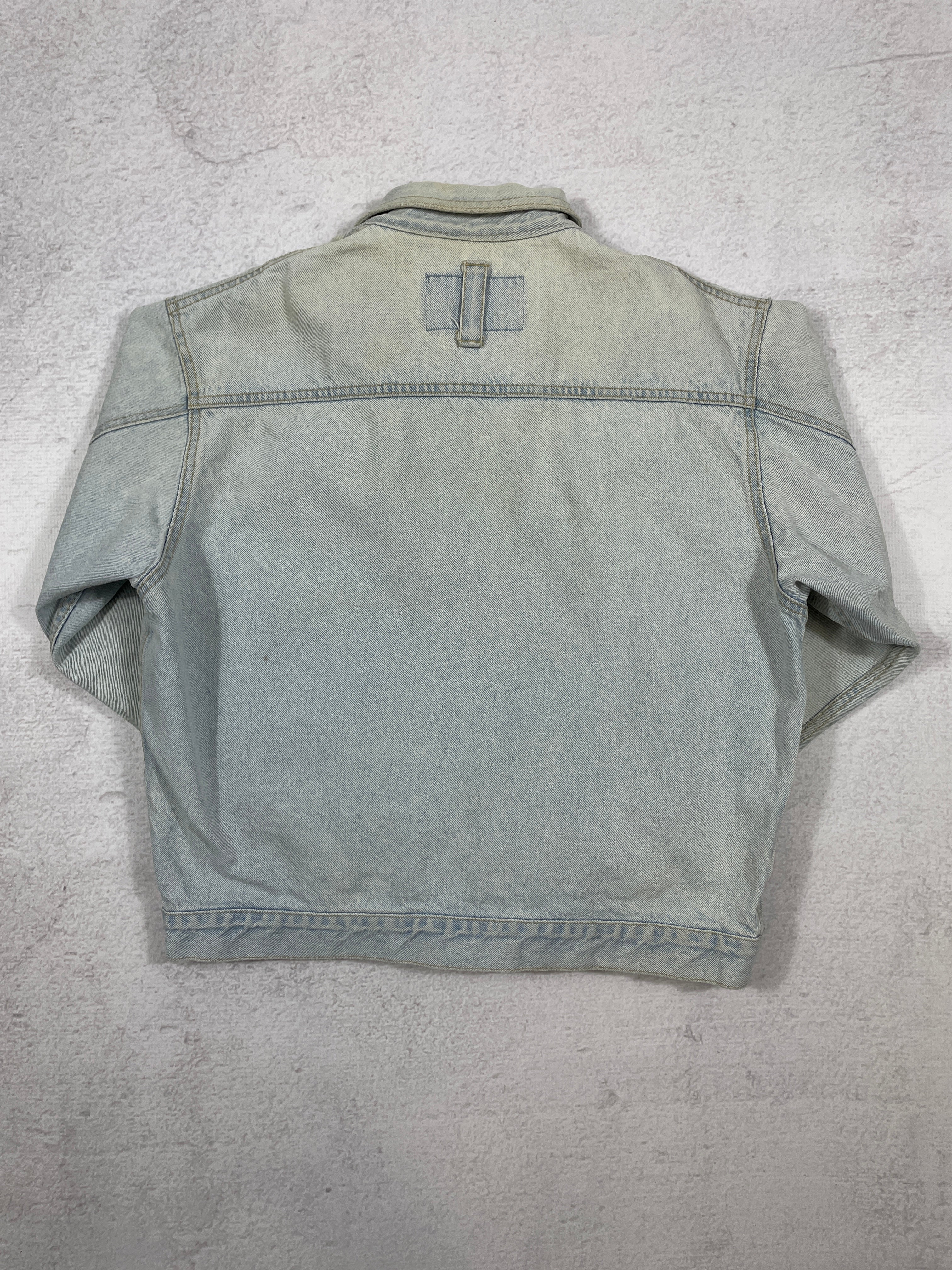 Vintage Code Bleu Denim Jacket - Men's Small