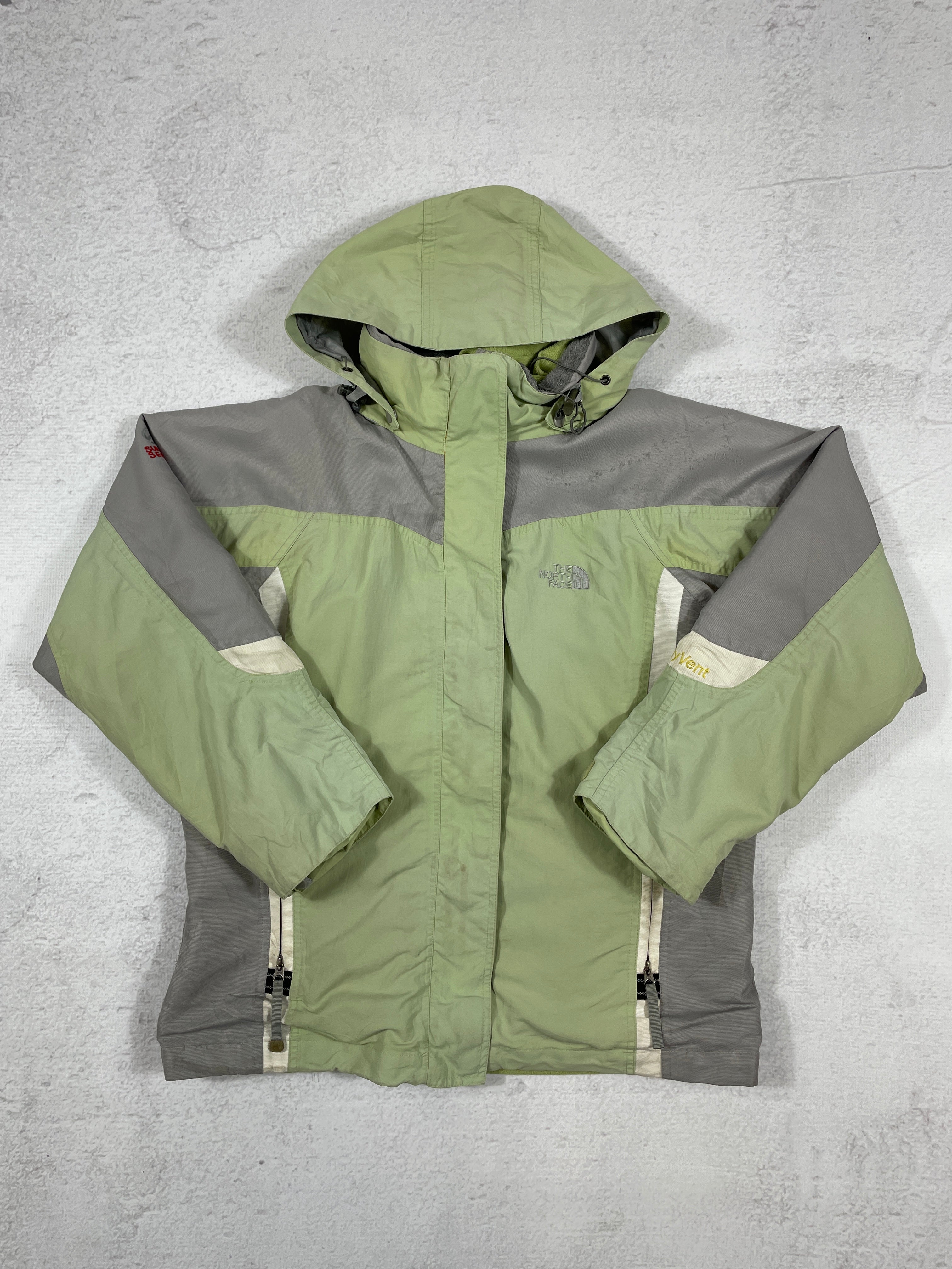 Vintage The North Face Fleece Lined Jacket - Women's Medium