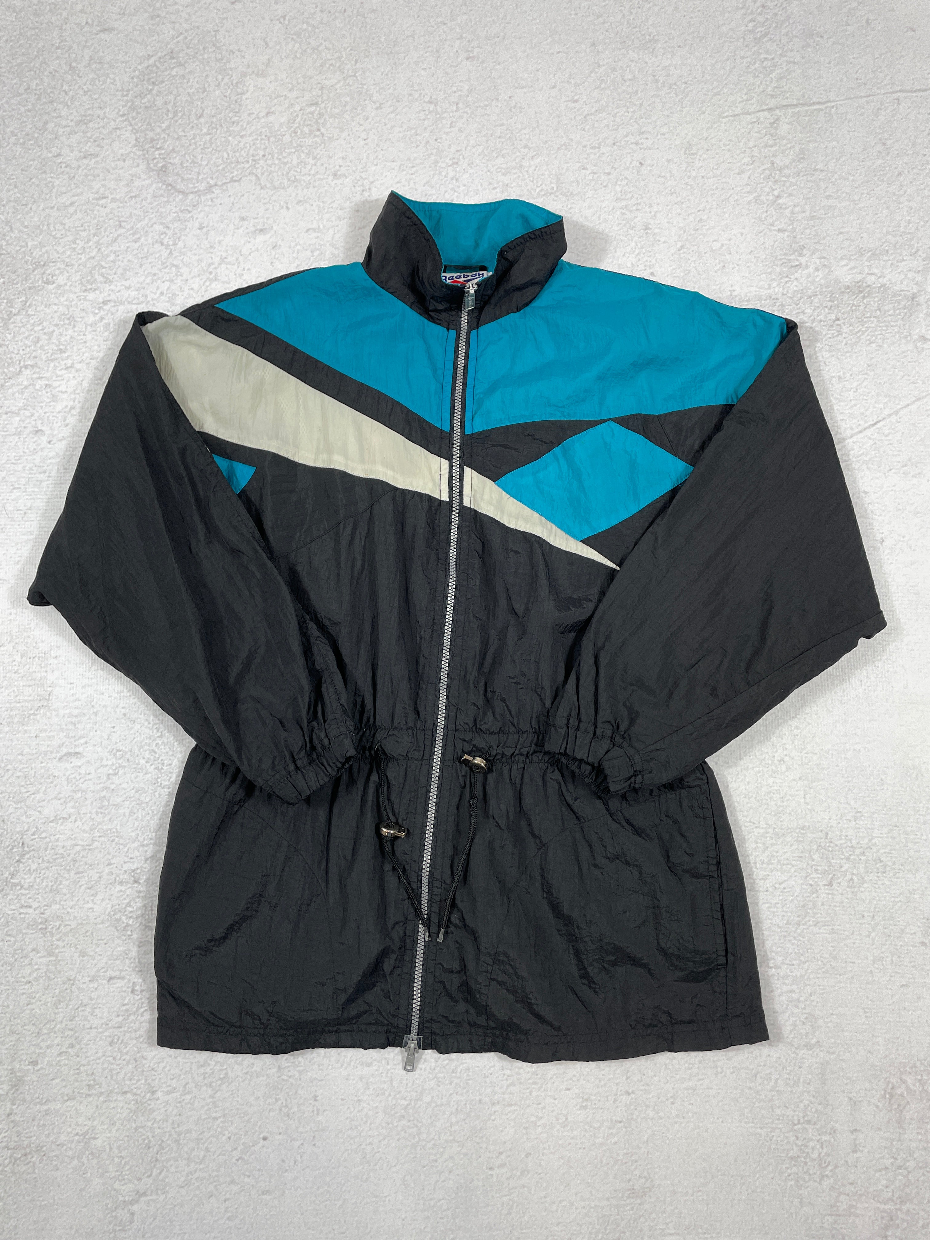 Vintage Reebok Windbreaker - Women's Small