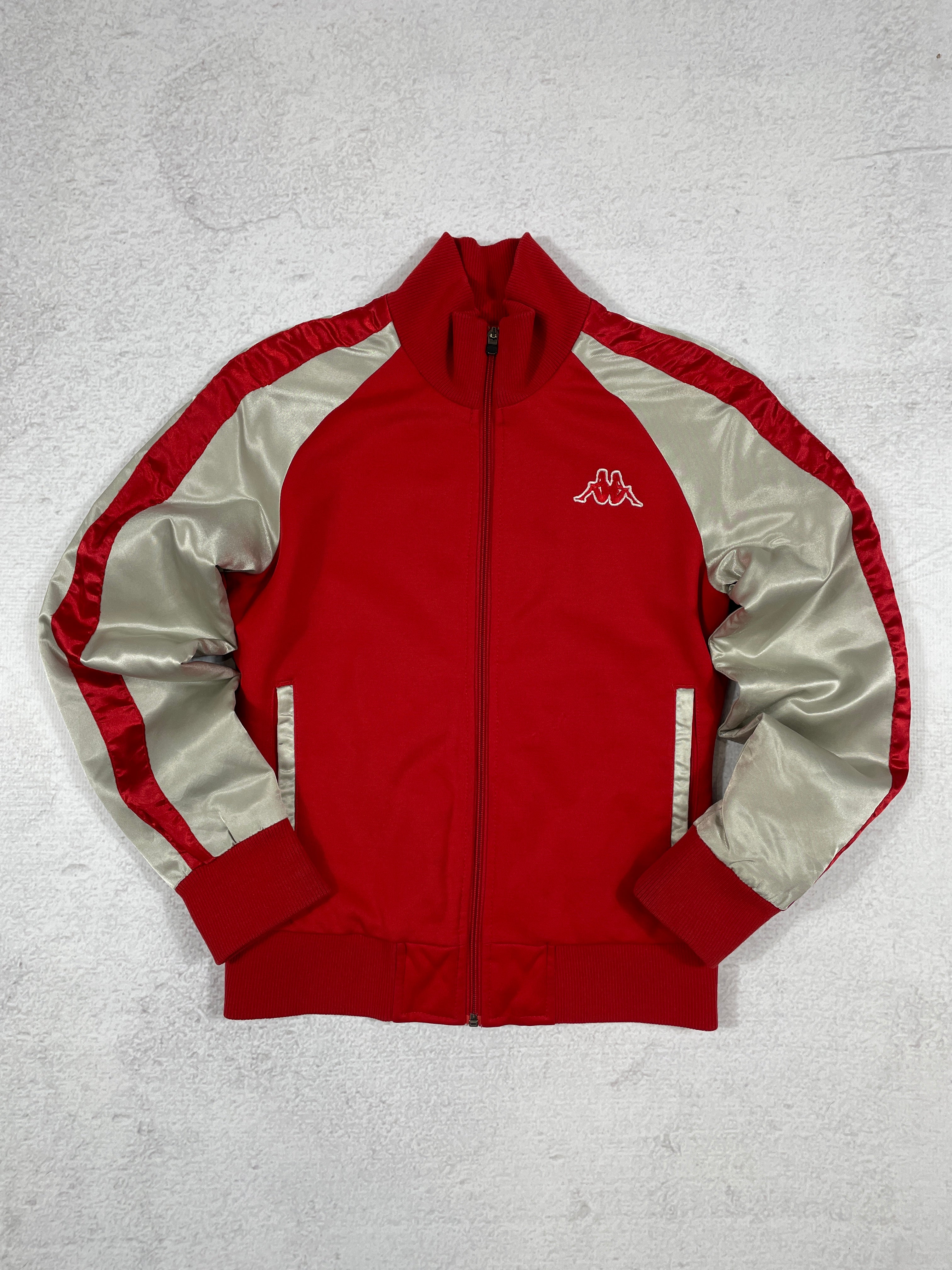 Vintage Kappa Track Jacket - Men's XS