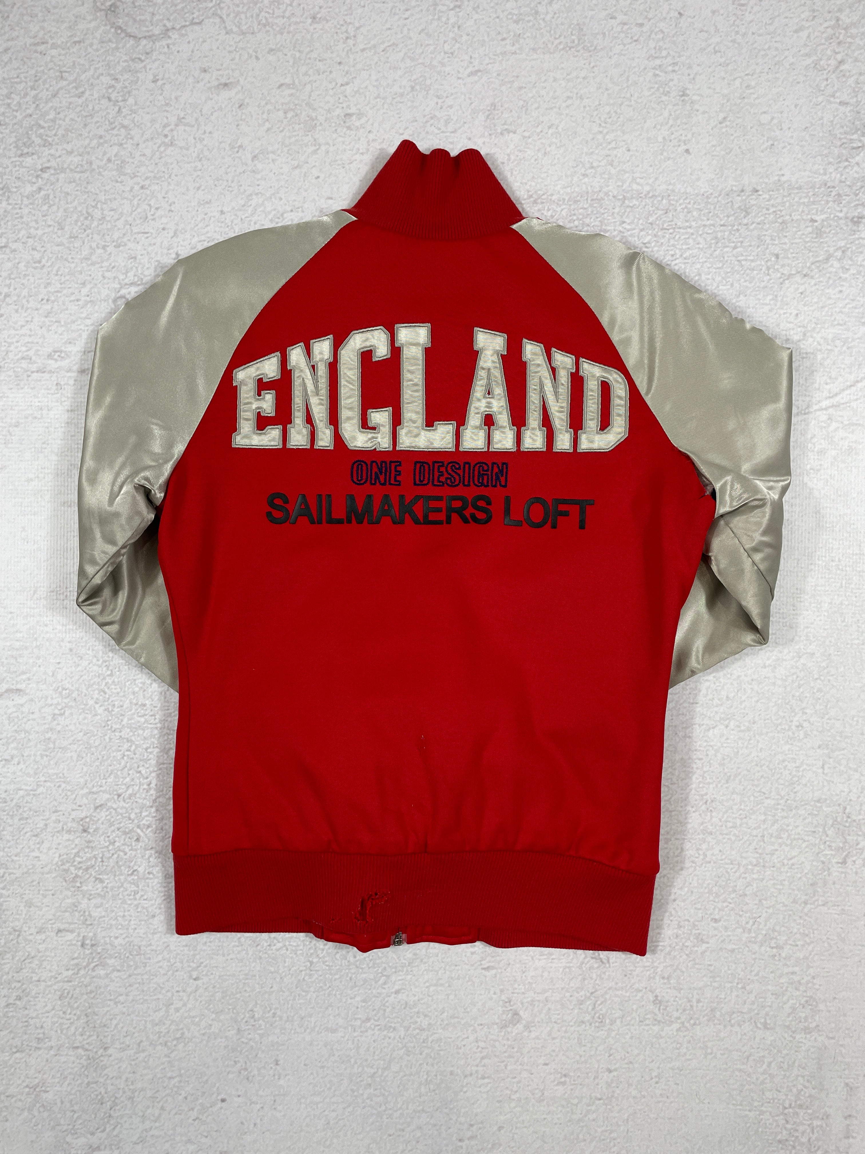 Vintage Kappa Track Jacket - Men's XS