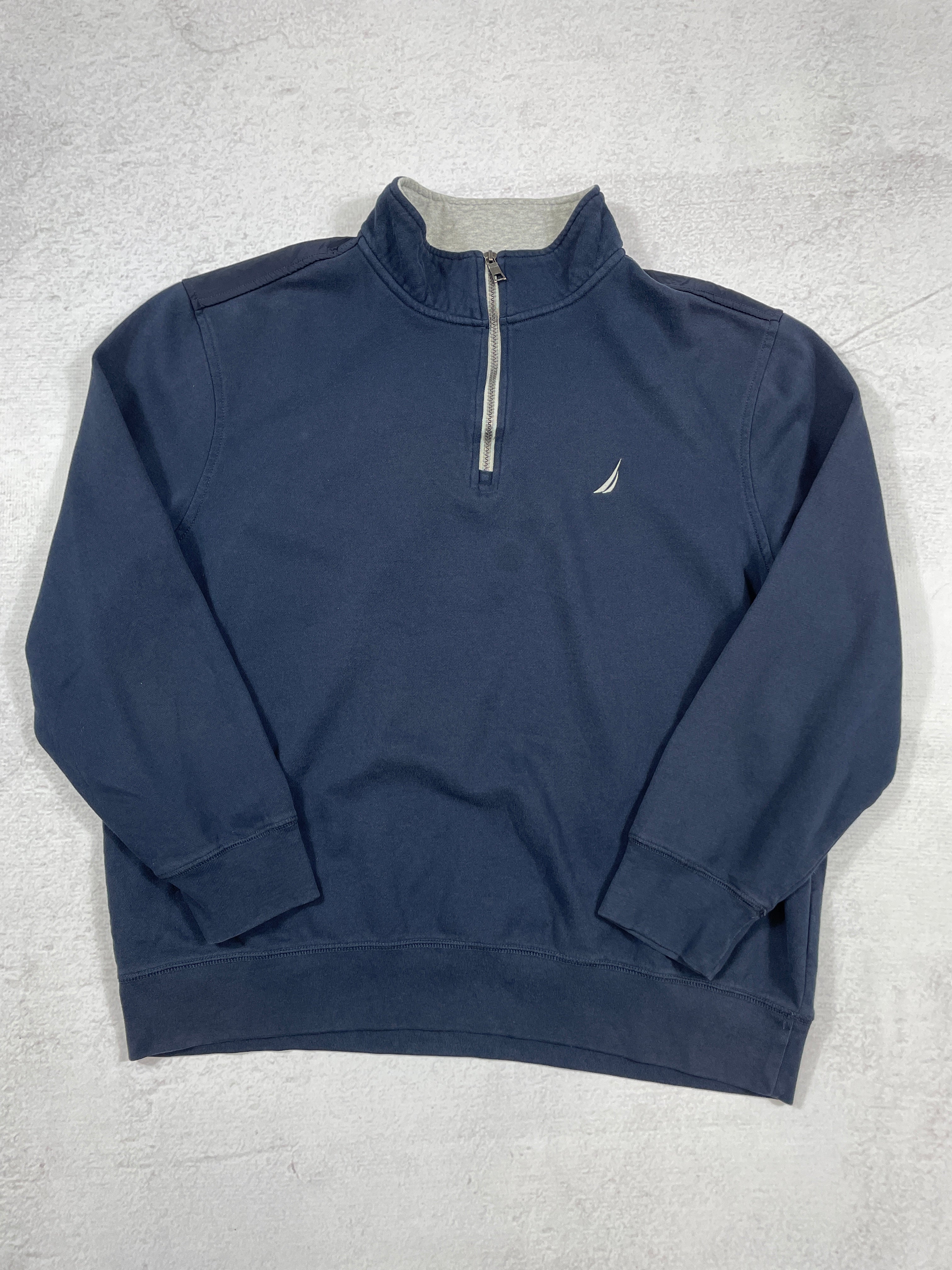 Vintage best sale nautica sweatshirt