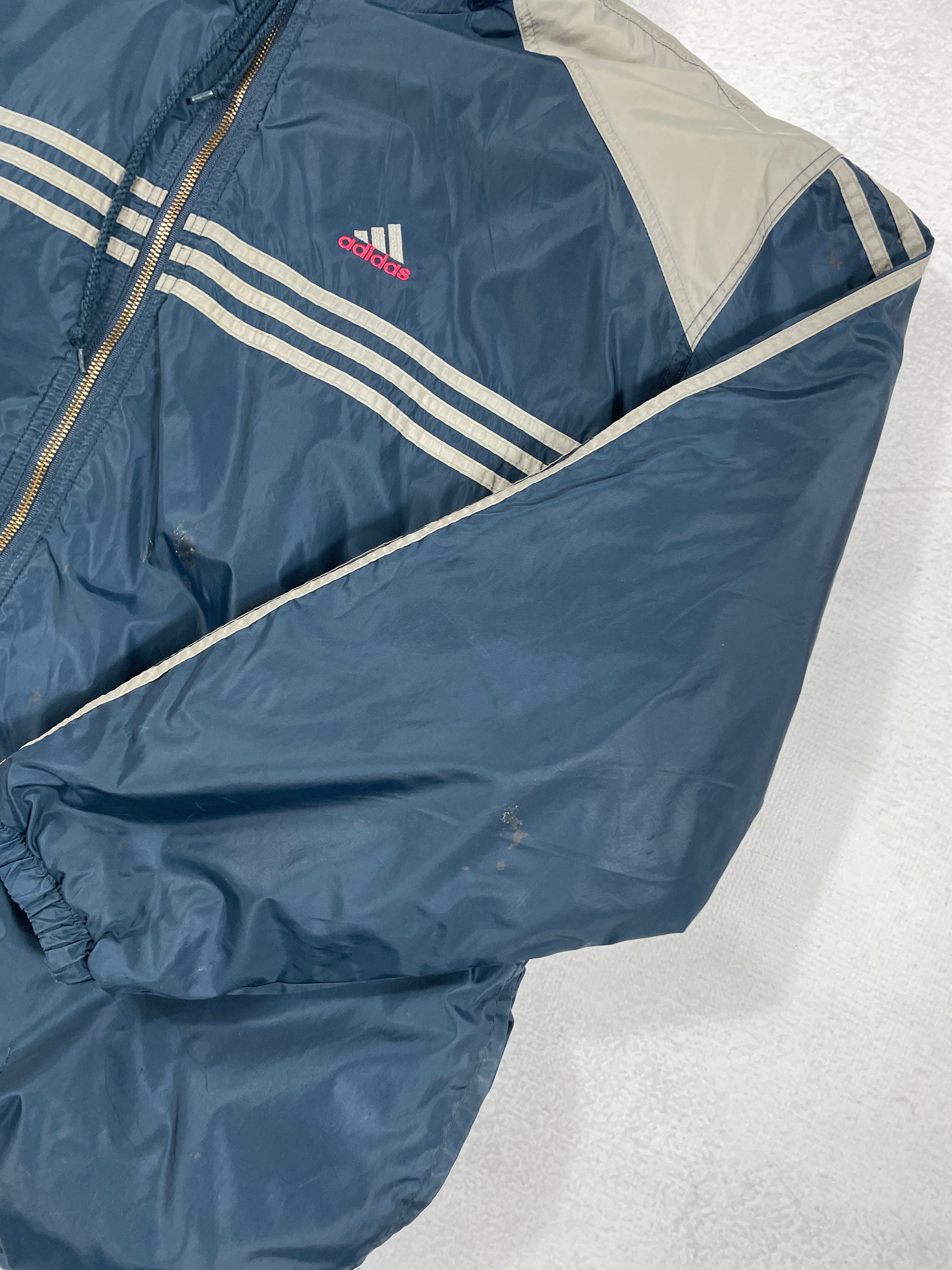 Vintage Adidas Reversible Insulated Jacket - Men's XL