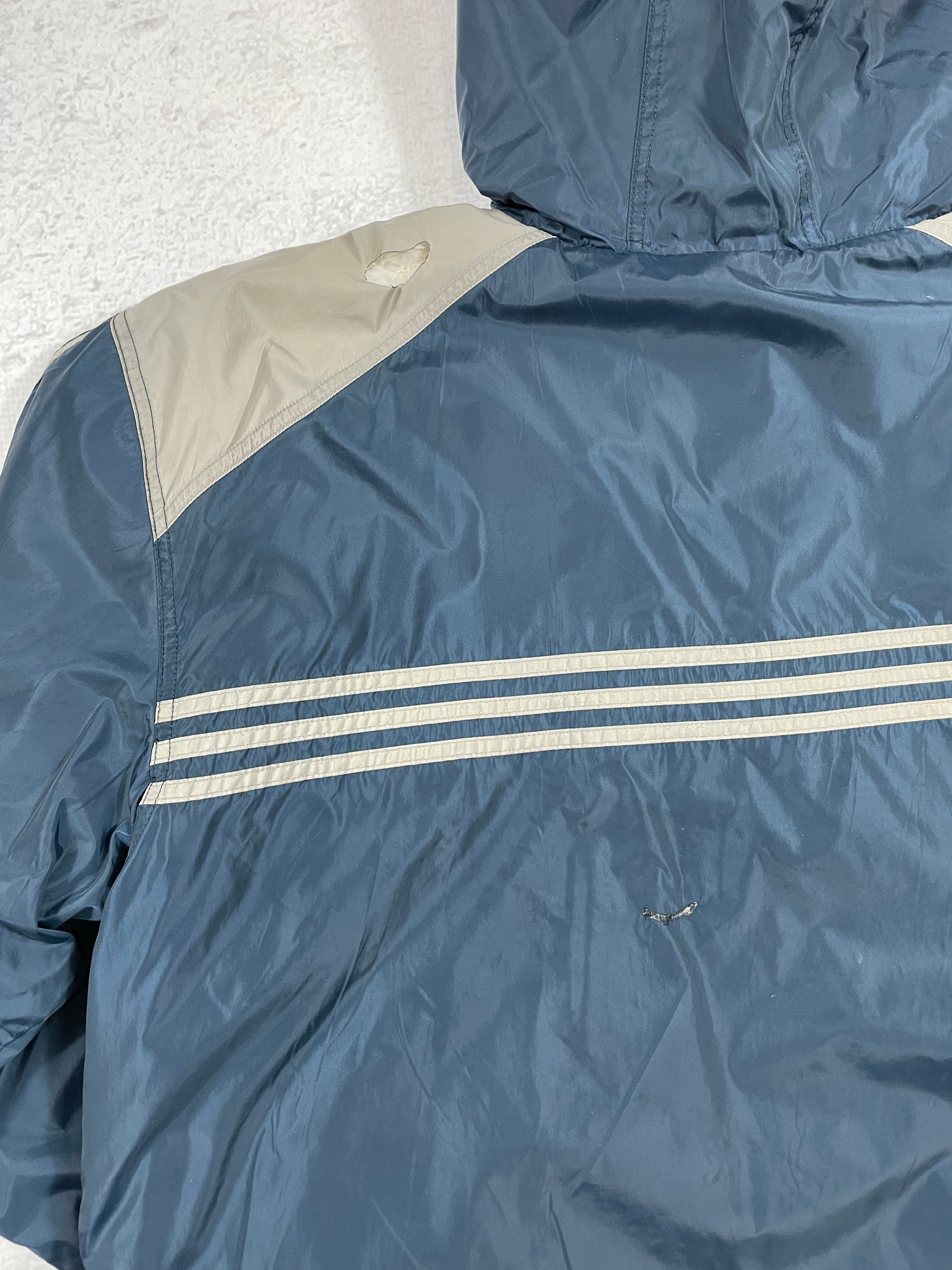 Vintage Adidas Reversible Insulated Jacket - Men's XL