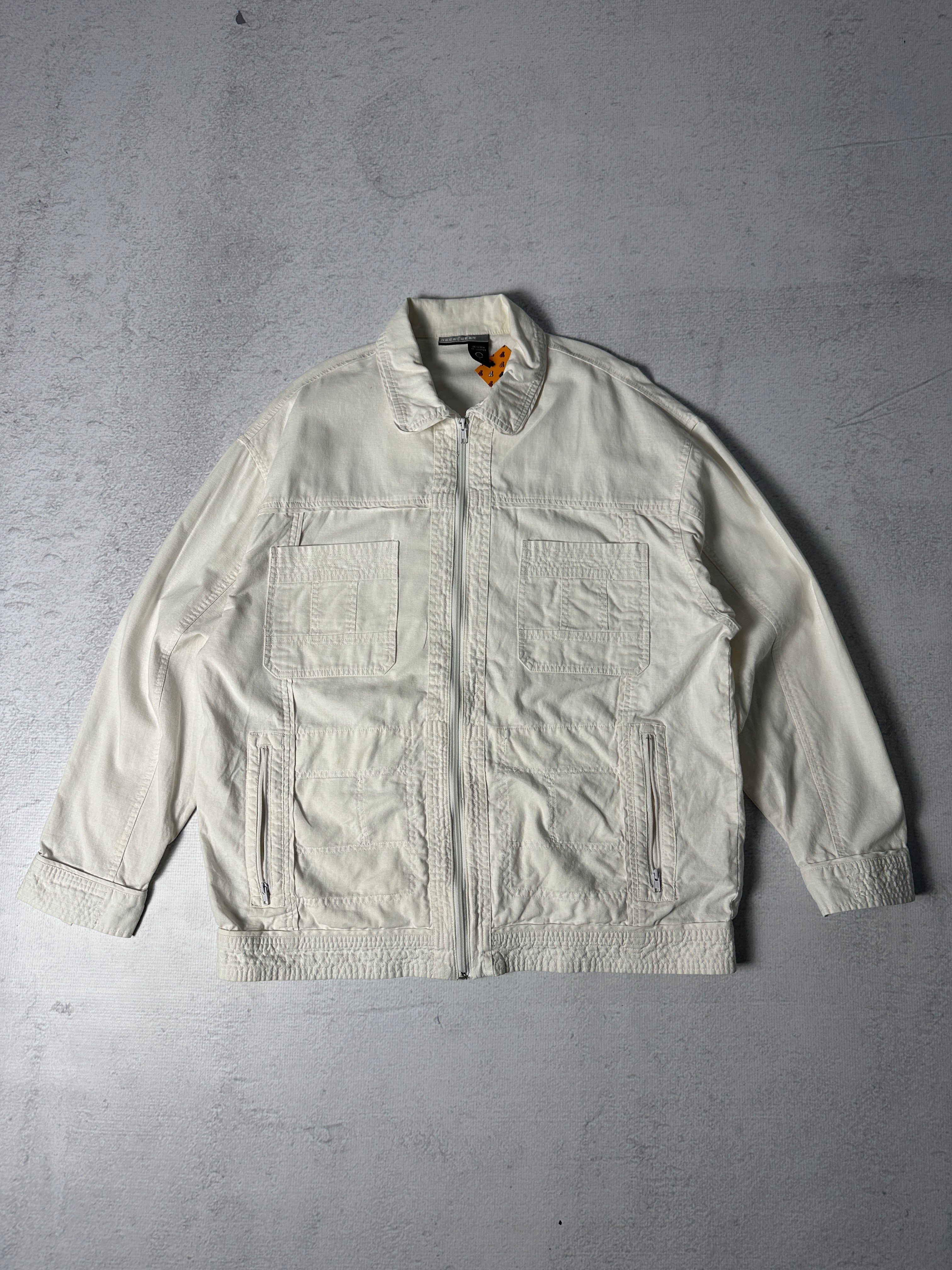 Vintage Rocawear Zip-Up Shirt - Men's XL