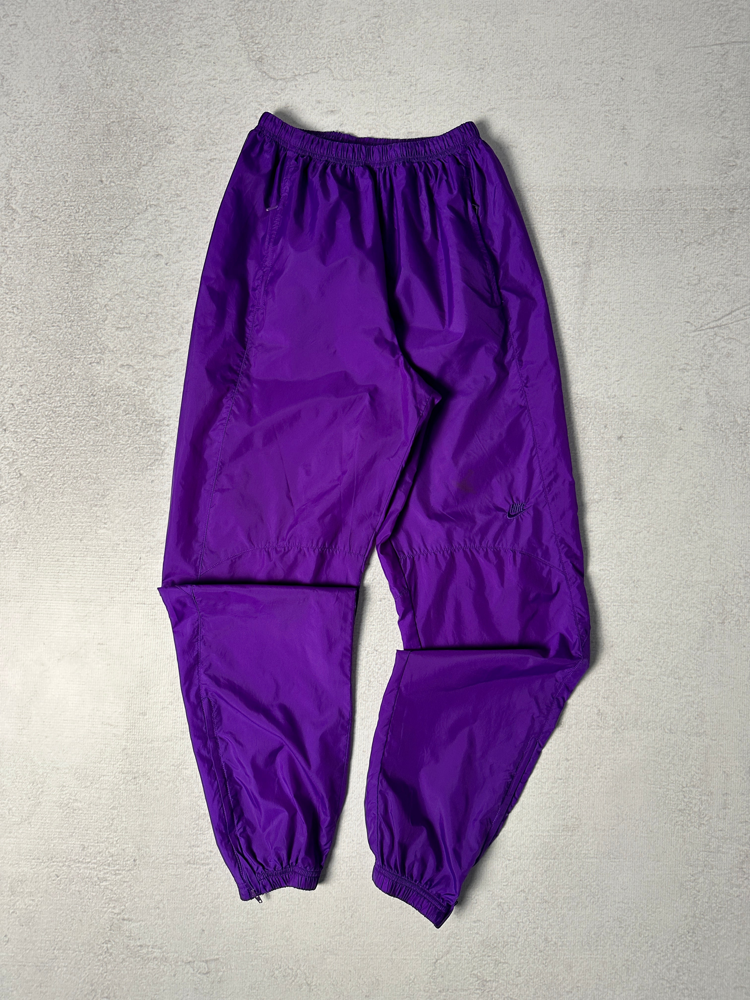 Vintage Nike Cuffed Track Pants - Women's Medium