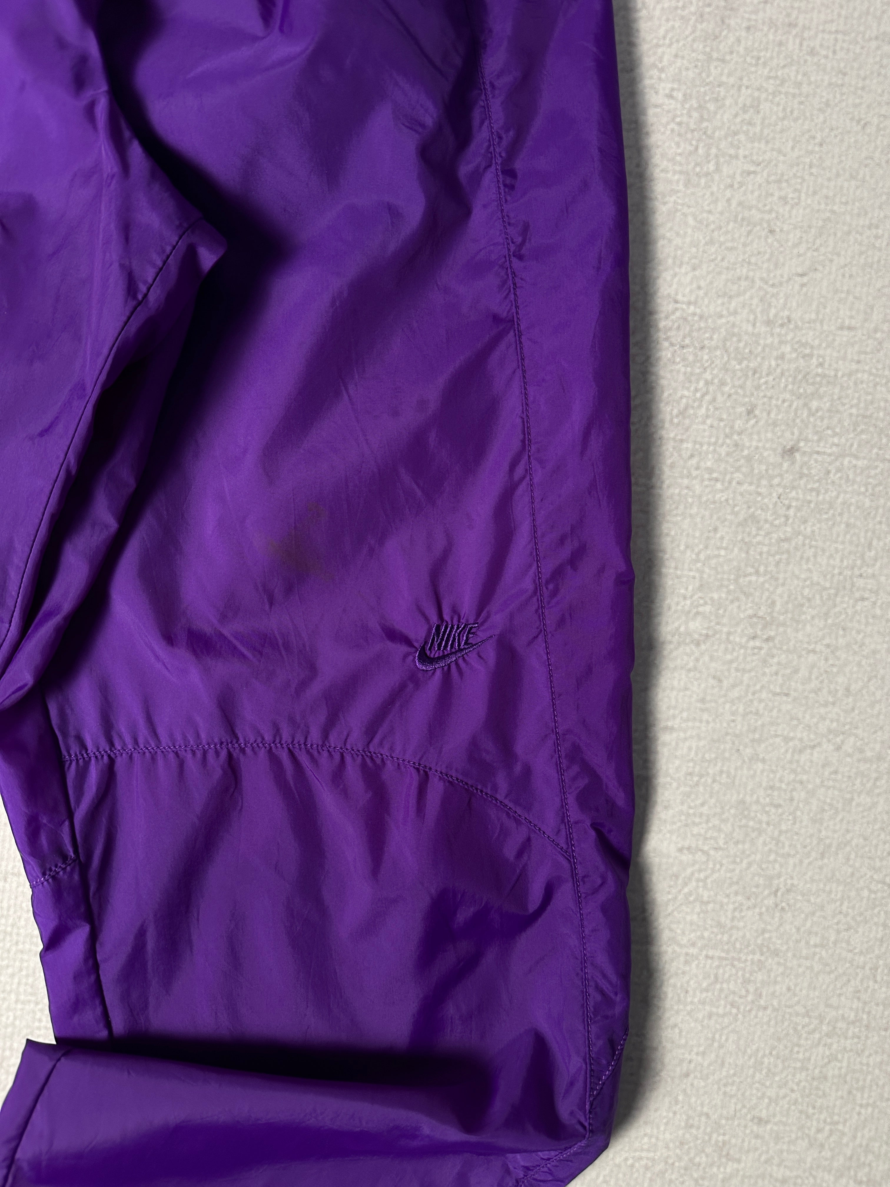 Vintage Nike Cuffed Track Pants - Women's Medium