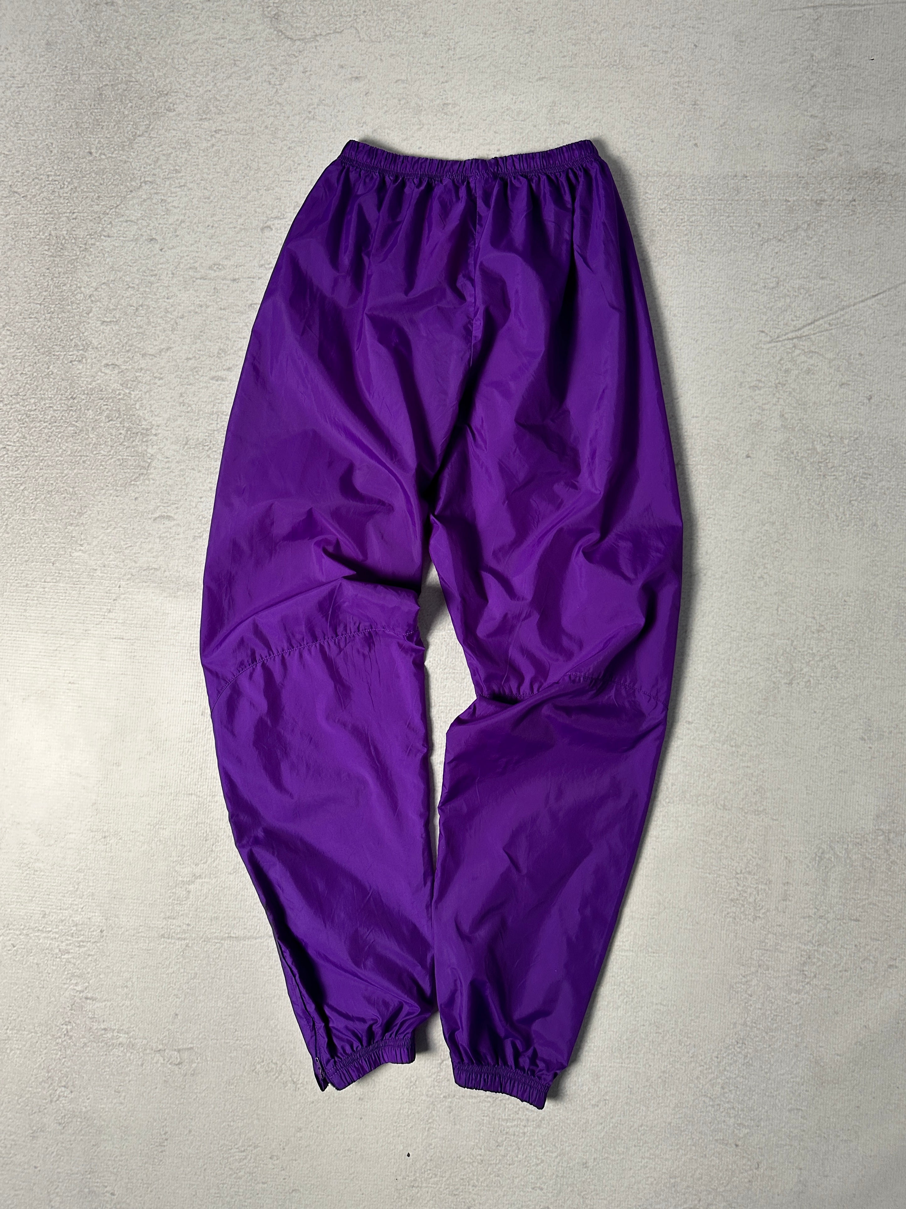 Vintage Nike Cuffed Track Pants - Women's Medium