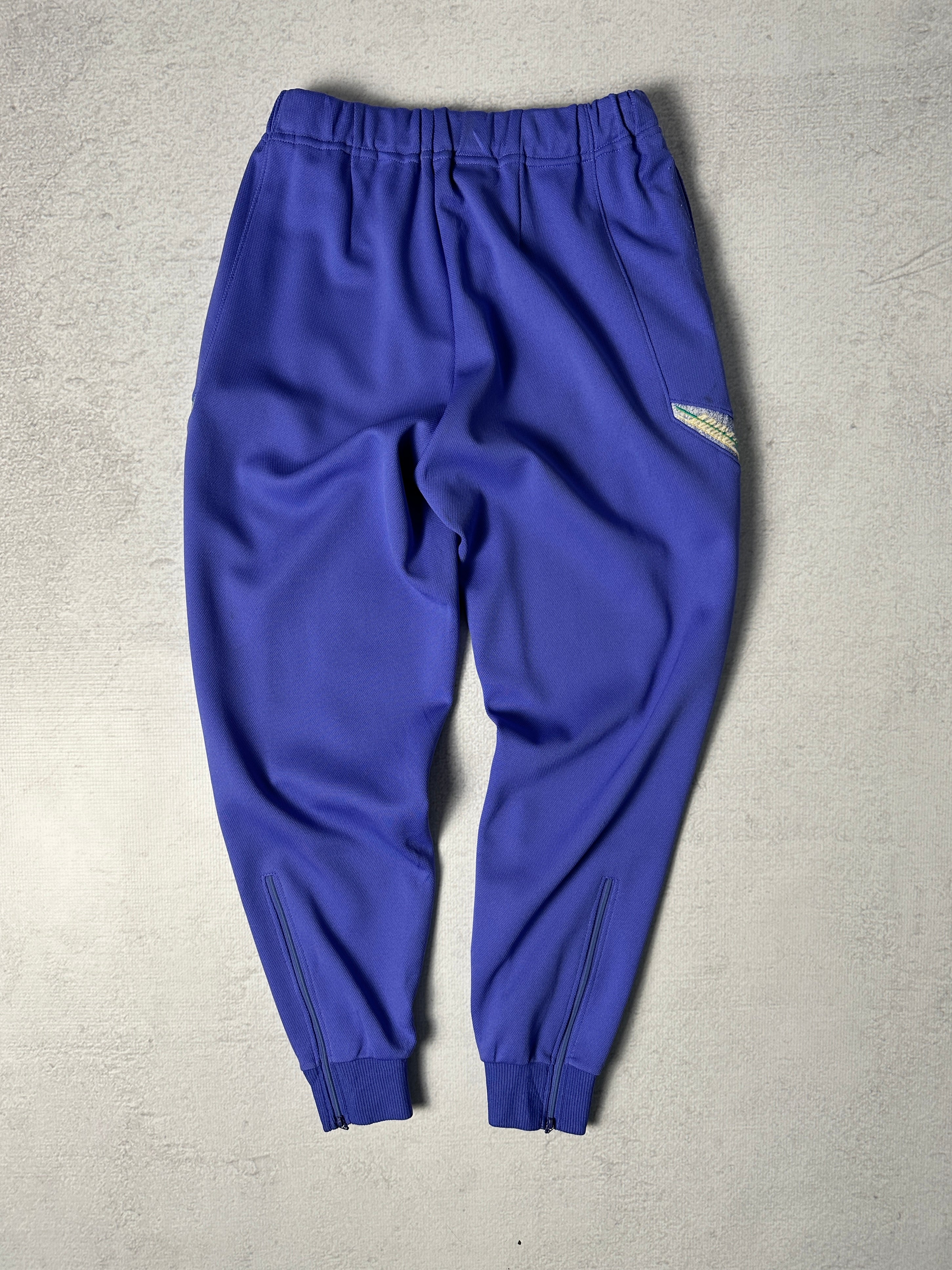Vintage Adidas Cuffed Track Pants - Women's Medium