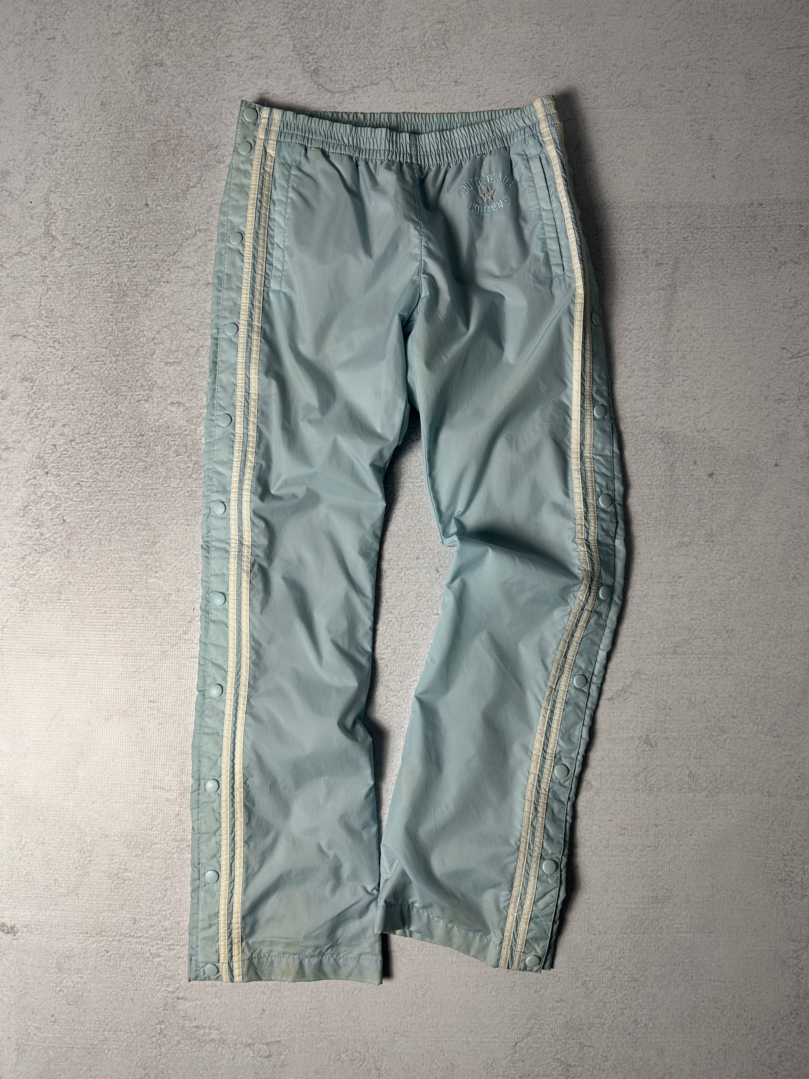 Vintage Polo Ralph Lauren Tearaway Track Pants - Women's Medium
