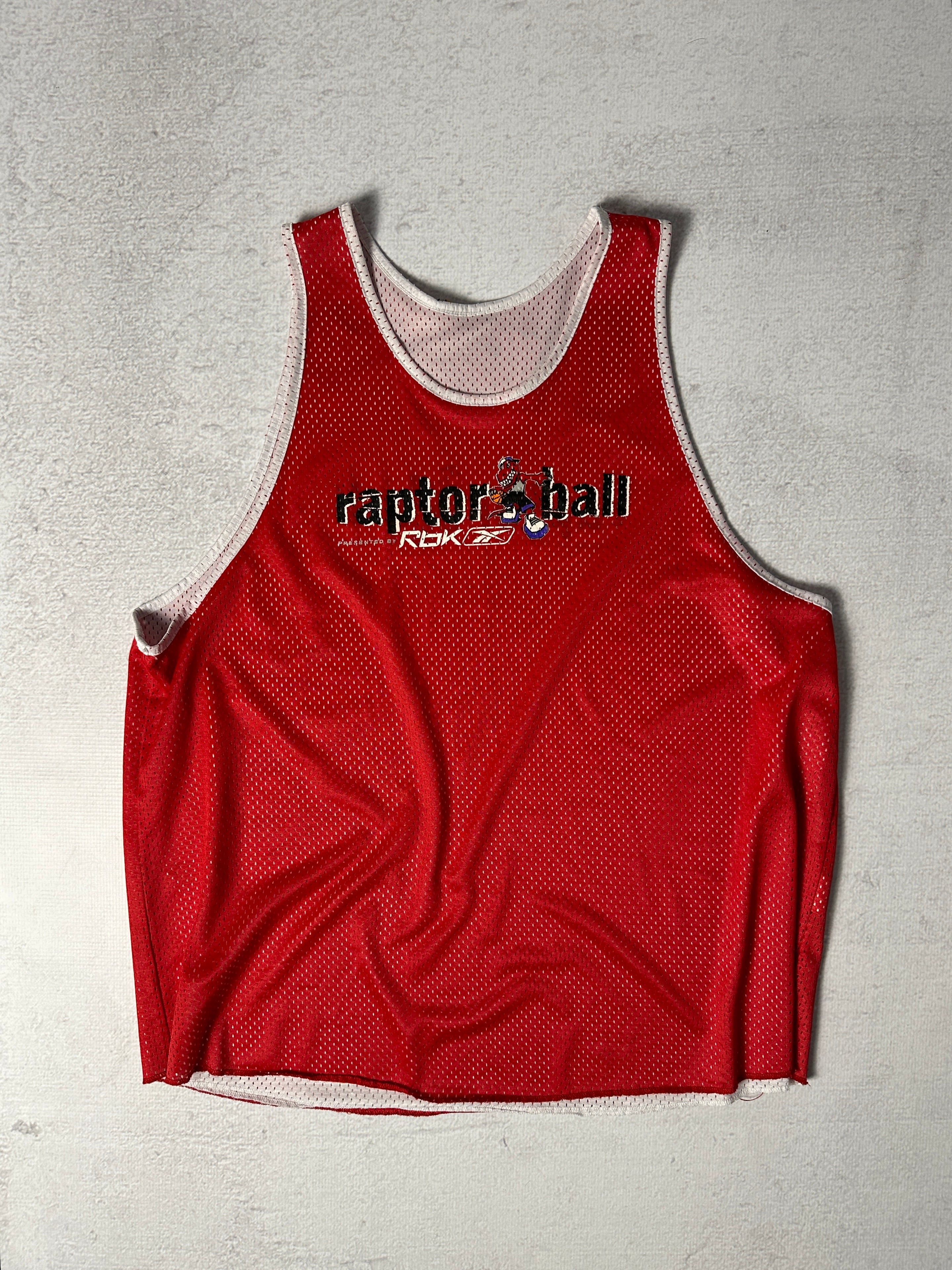 Vintage NBA Toronto Raptors Reversible Jersey - Men's XL