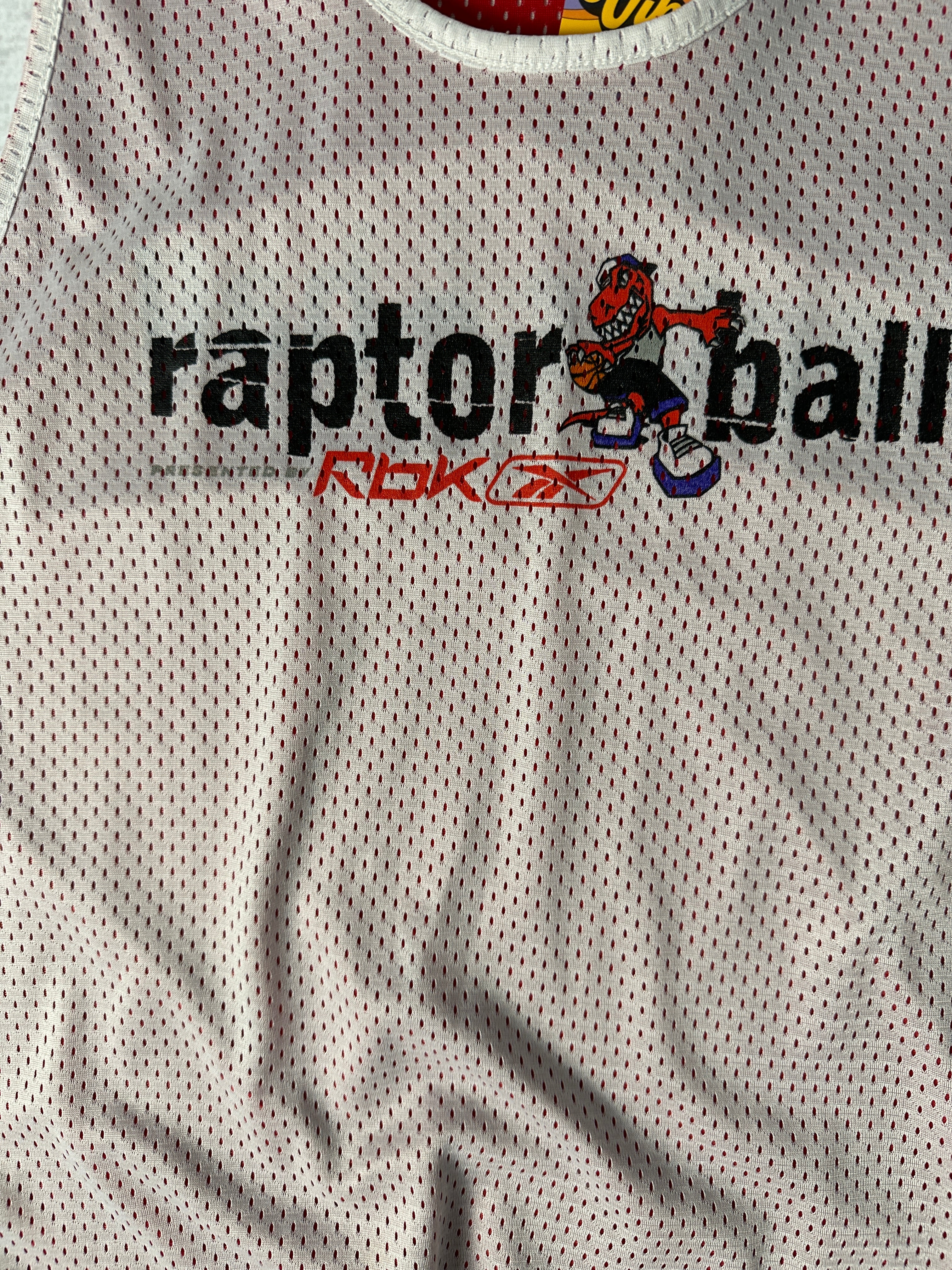 Vintage NBA Toronto Raptors Reversible Jersey - Men's XL