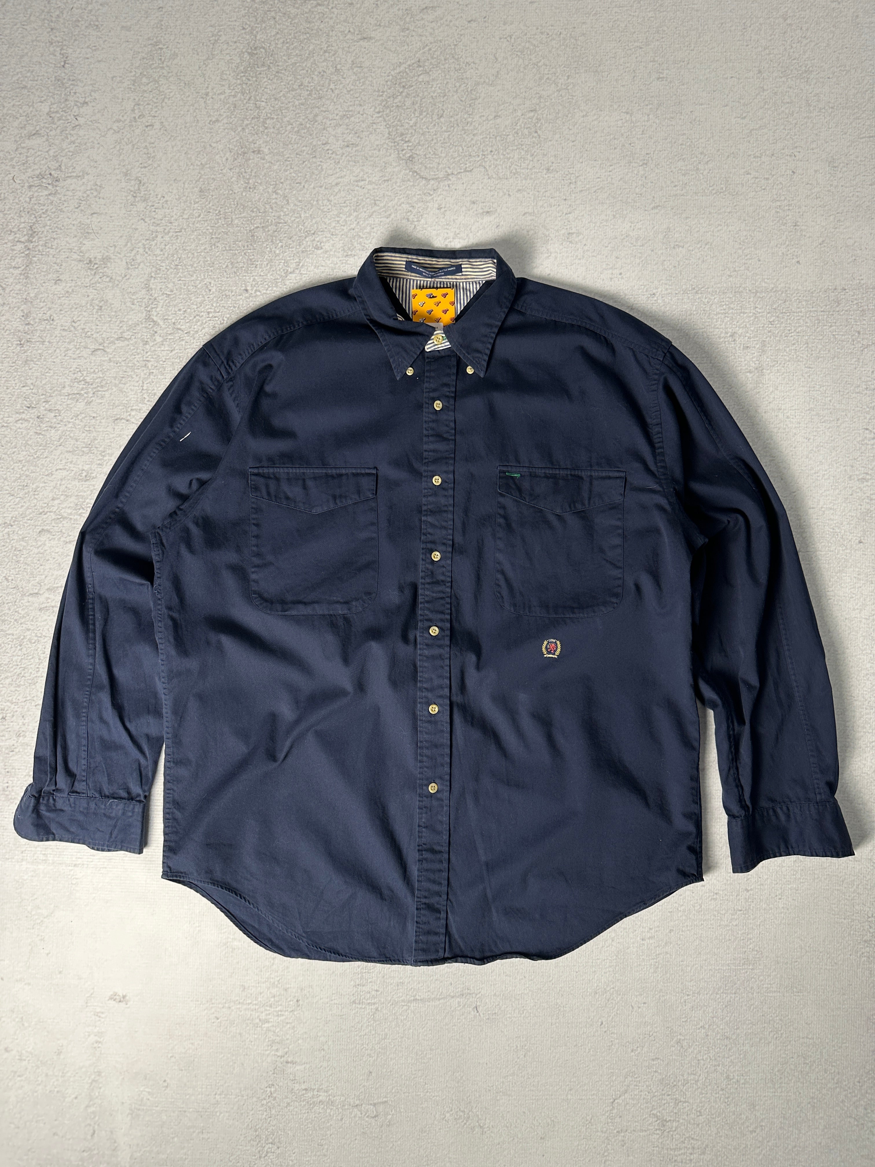 Tommy Hilfiger Buttoned Shirt - Men's XL