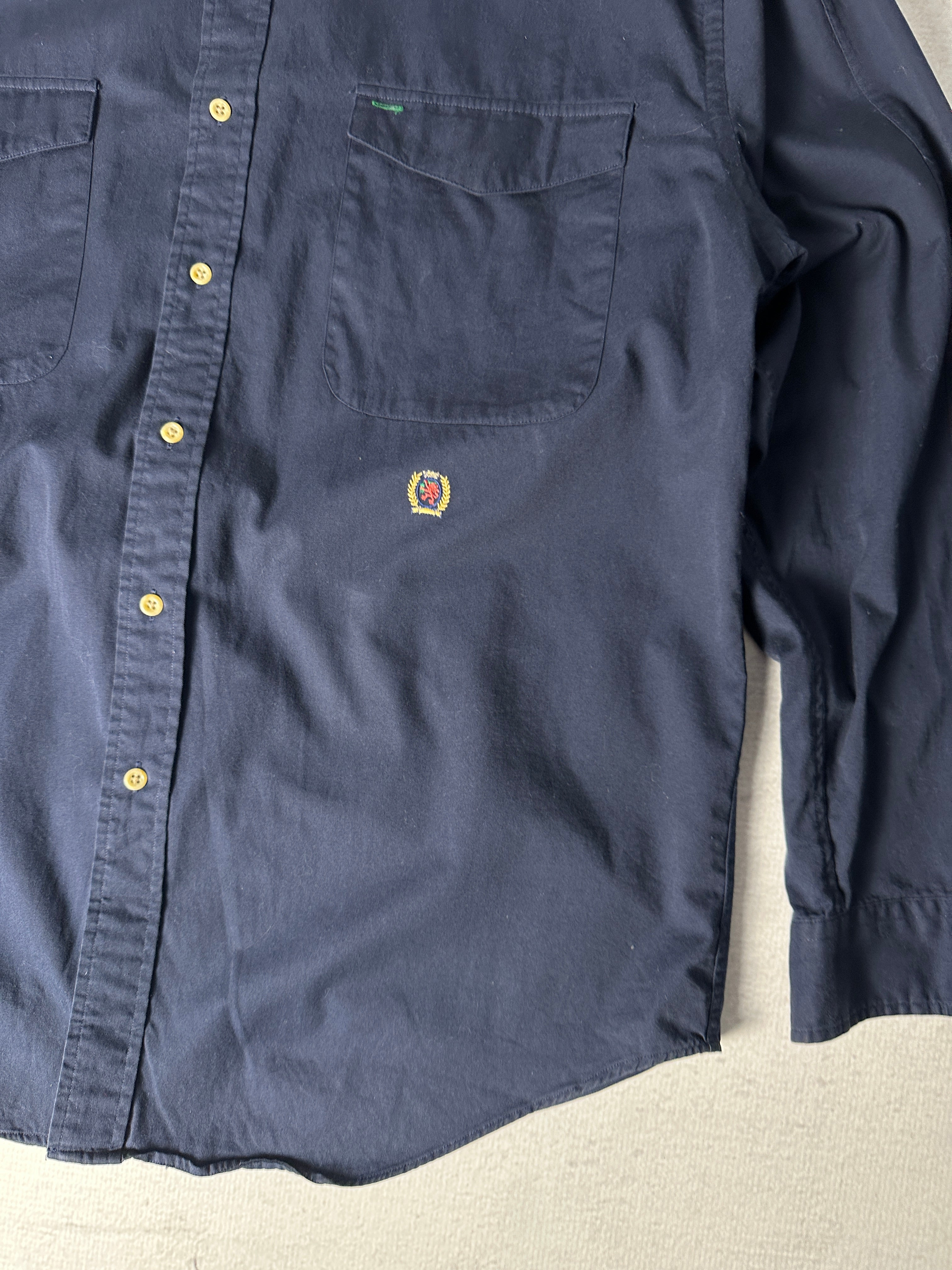 Tommy Hilfiger Buttoned Shirt - Men's XL